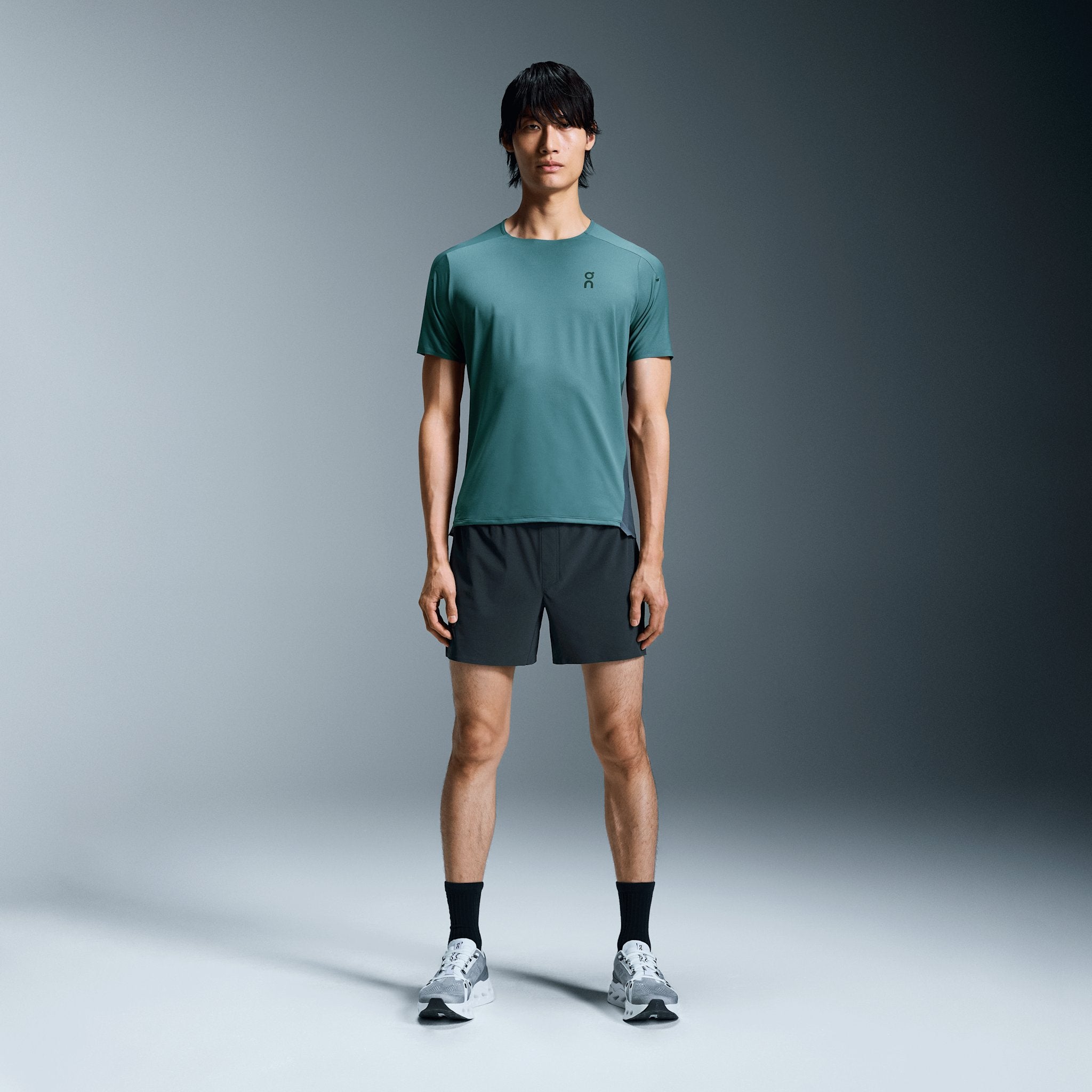 On 5" Lightweight Shorts Auburn | Black