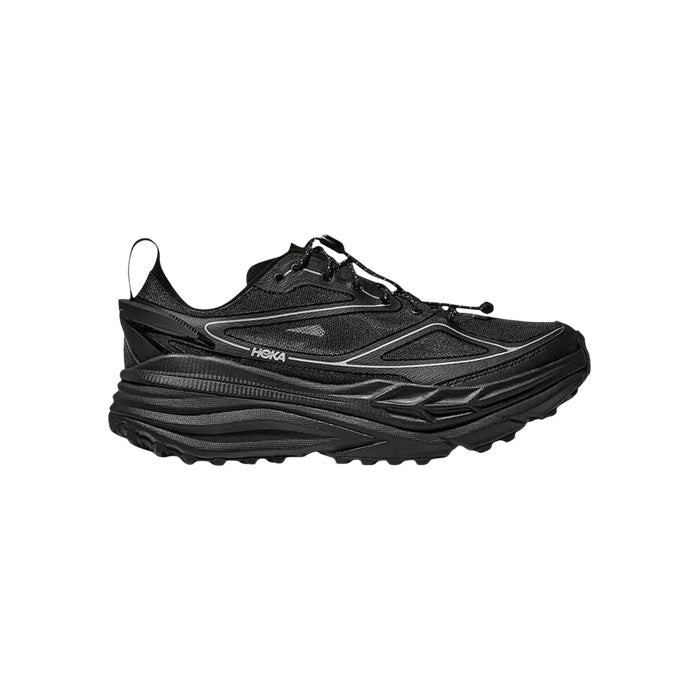 Hoka Stinson 7 'Black Silver'