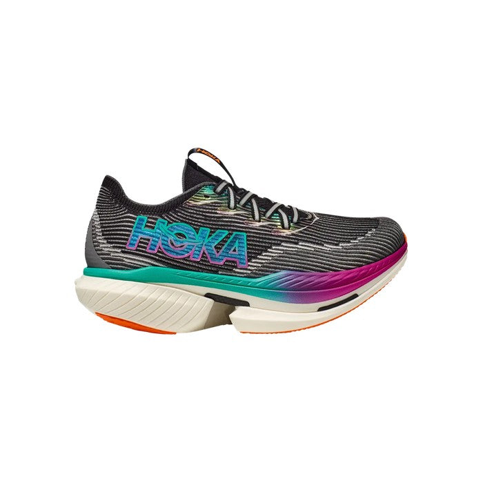 Hoka Cielo X1 'Black Electric Aqua'