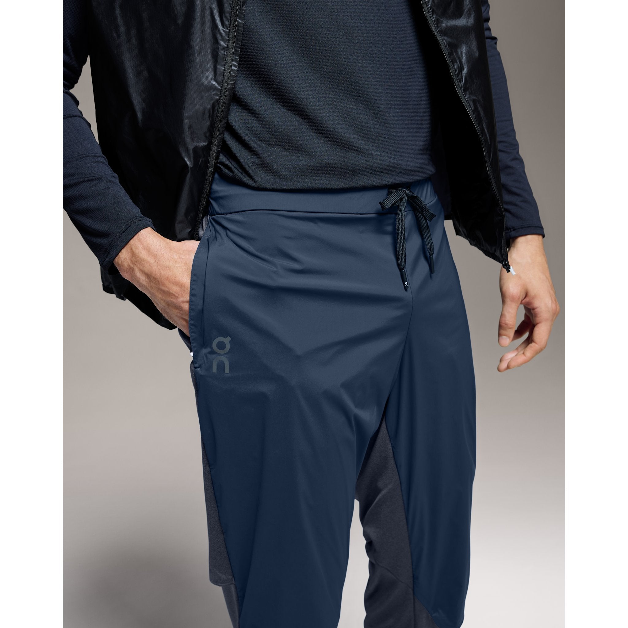On Weather Pants Denim | Navy