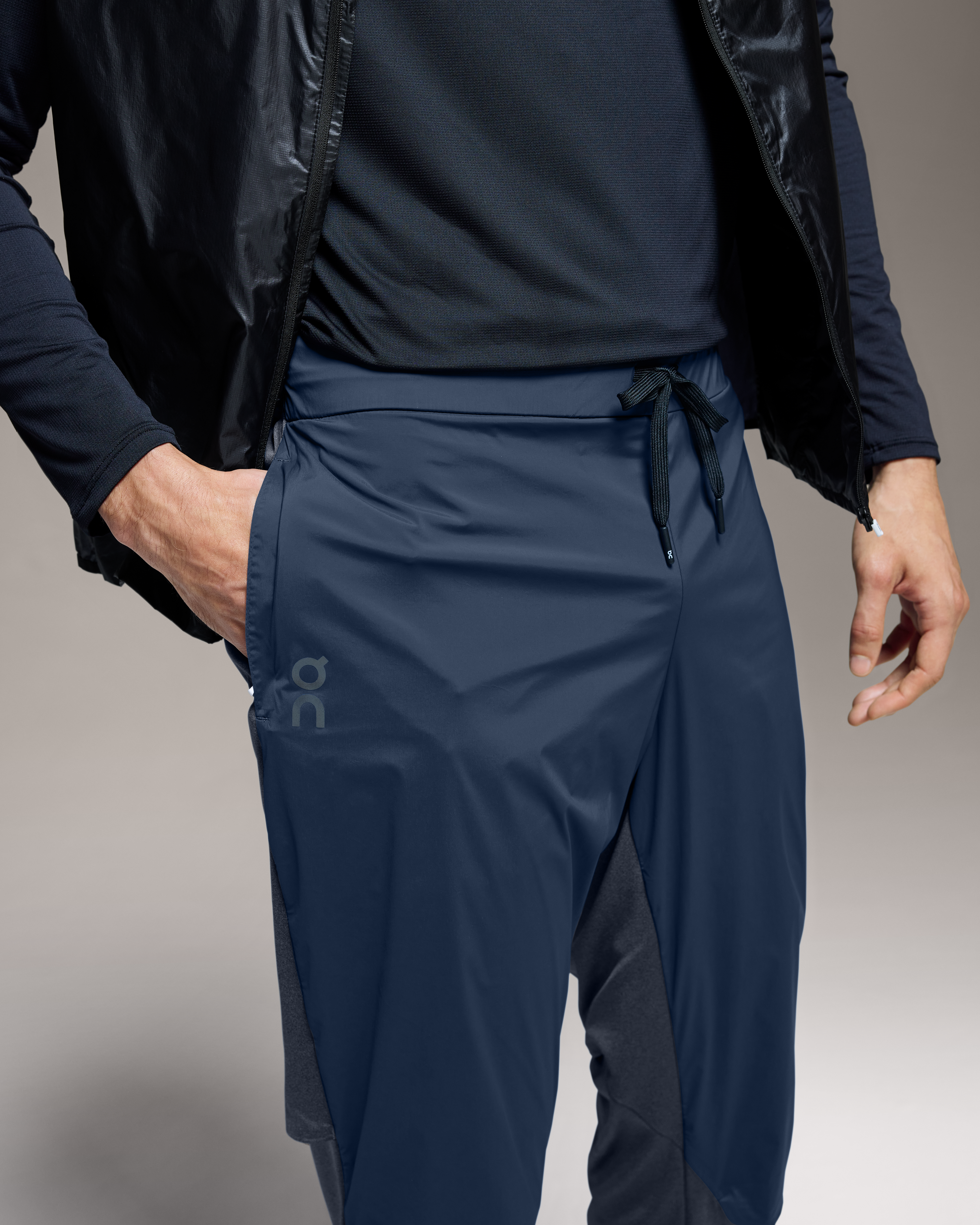 On Weather Pants Denim | Navy