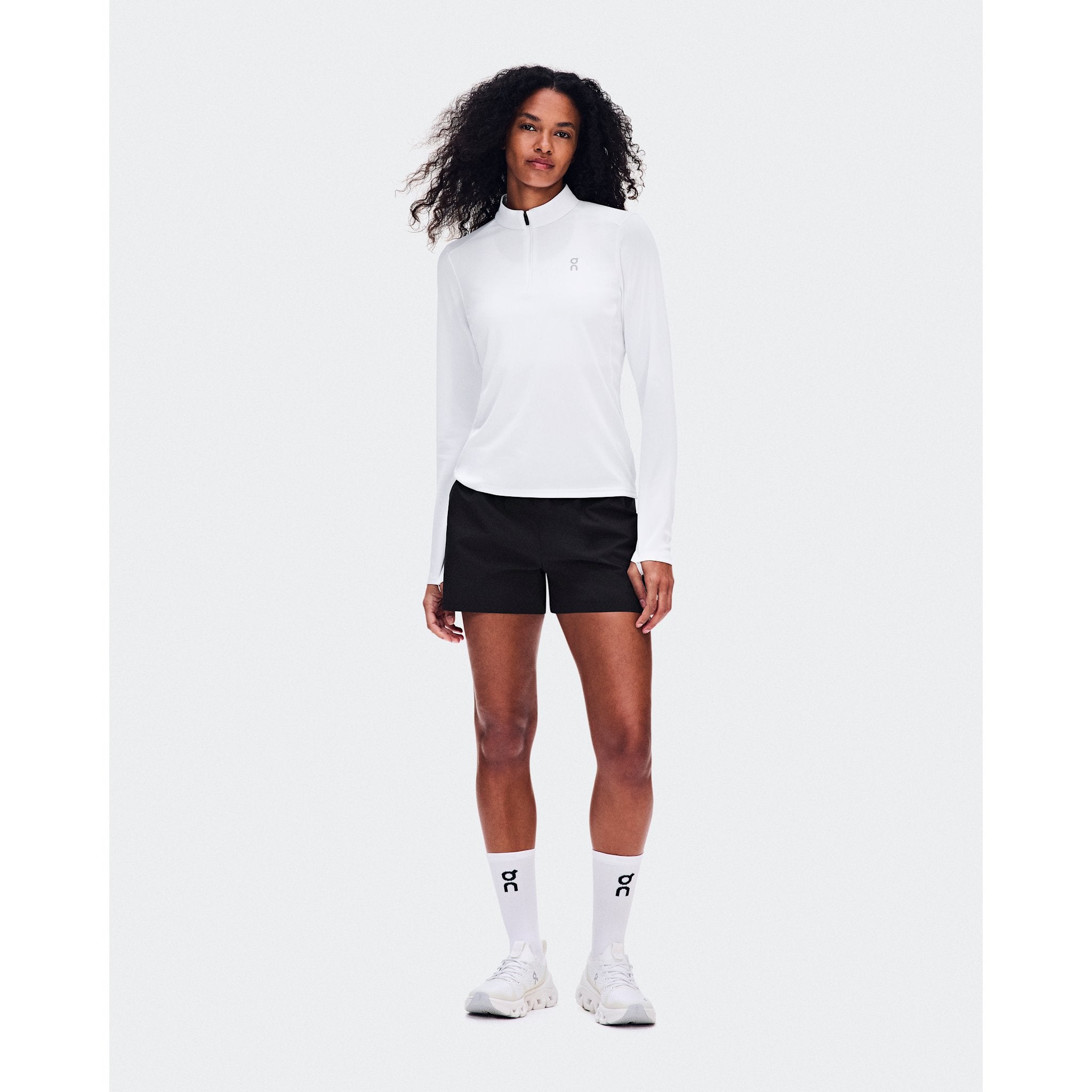 On Core 1/4 Zip White