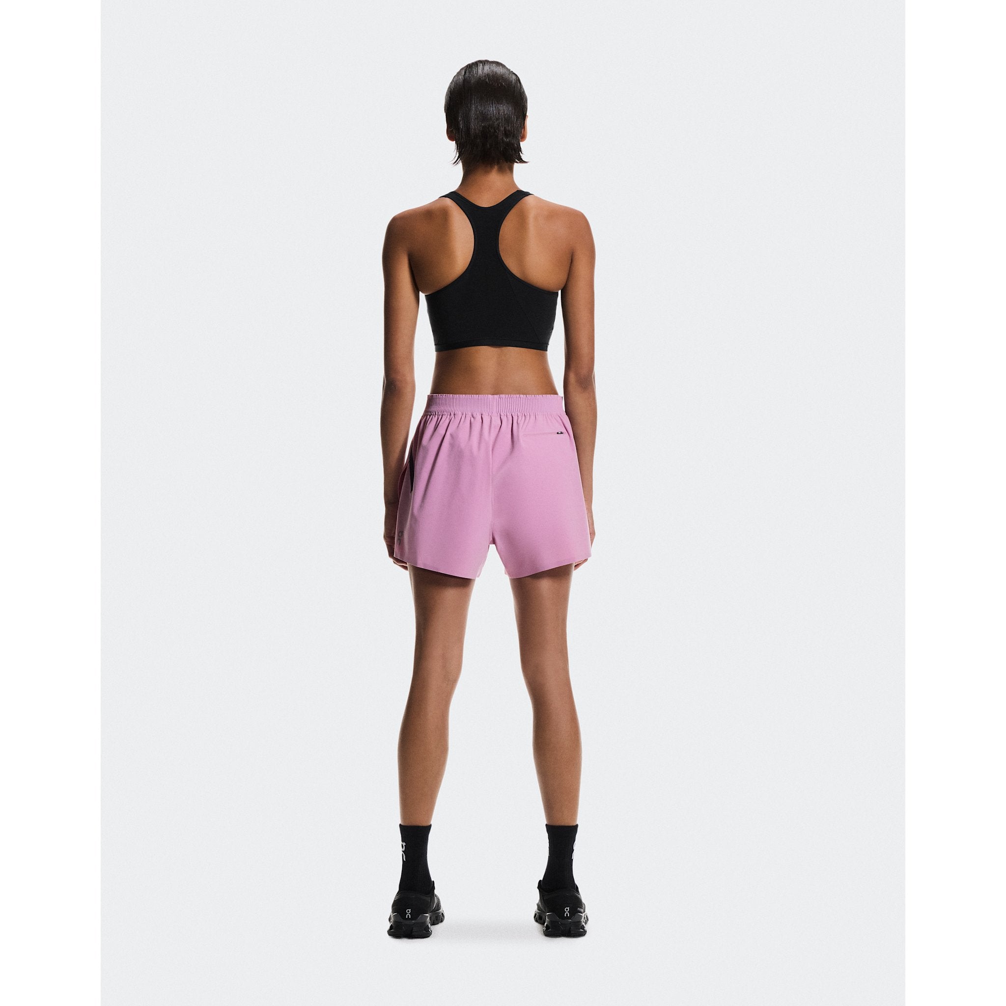 On Train Shorts Sakura