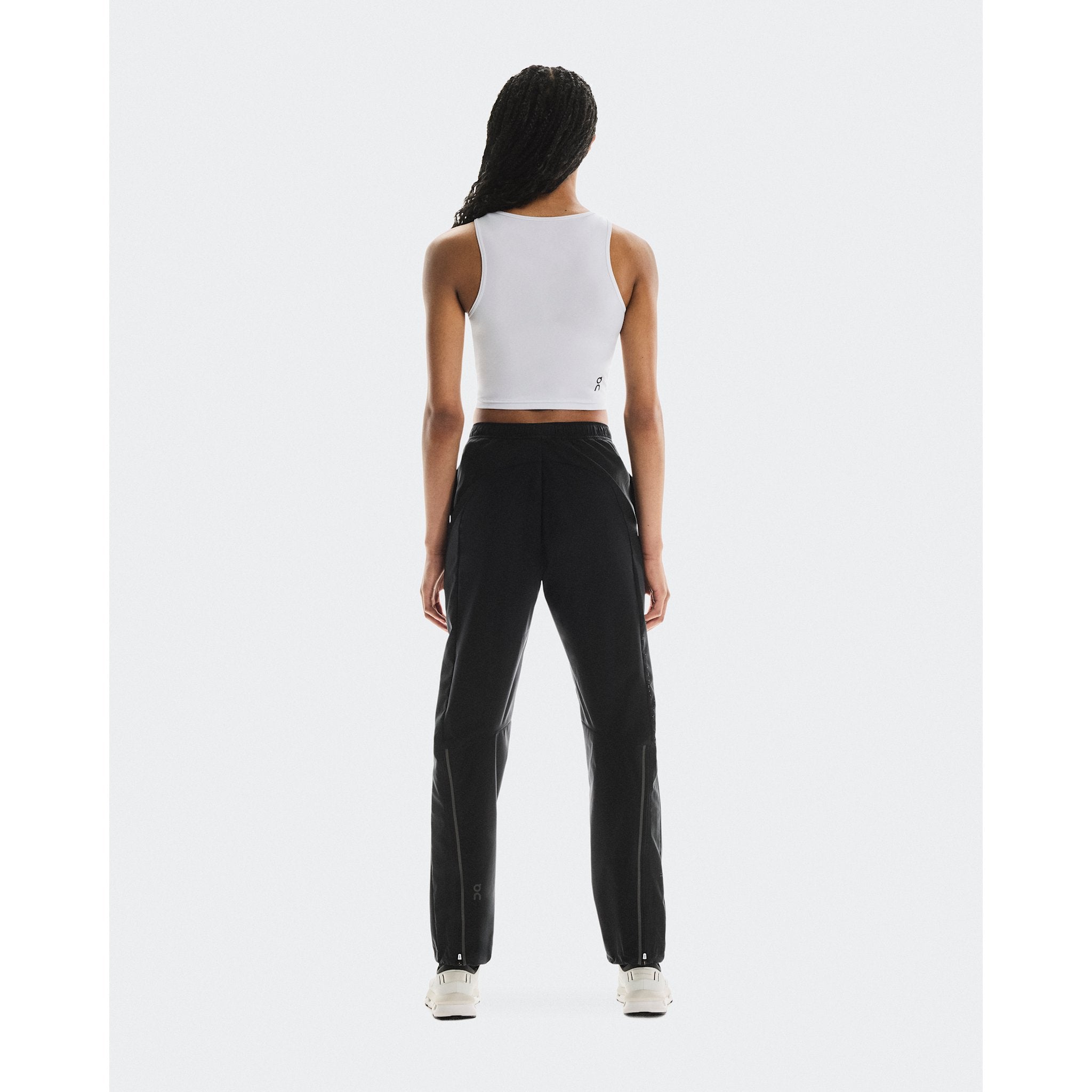 On Track Pants Black