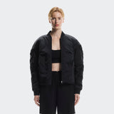 On Bomber Jacket Black