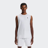 On Court Tank White