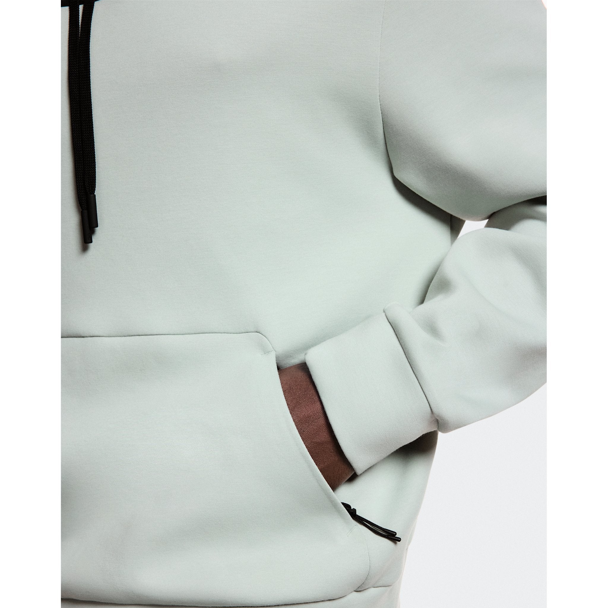 On Focus Tech Hoodie Mineral