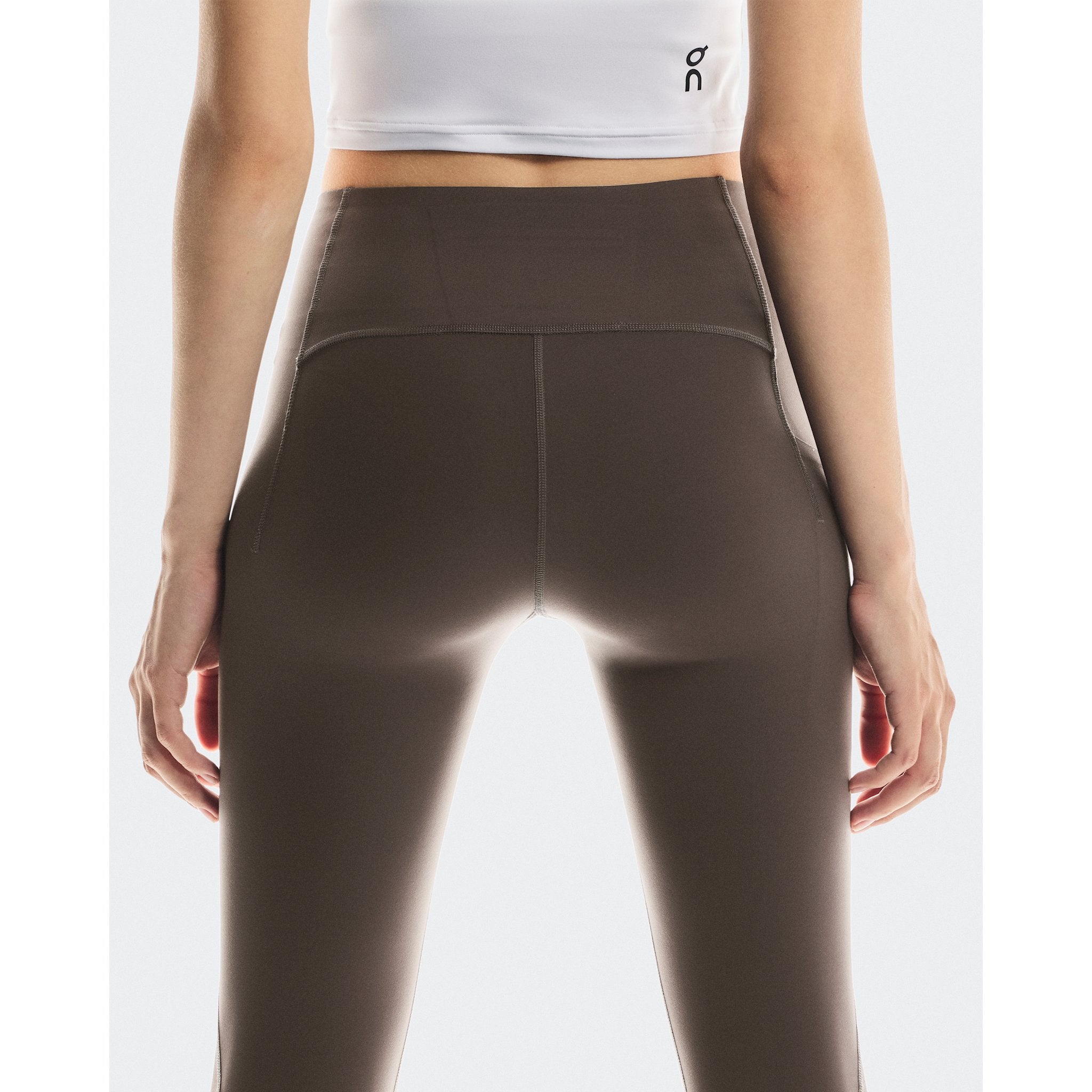 On Studio Tights Pebble