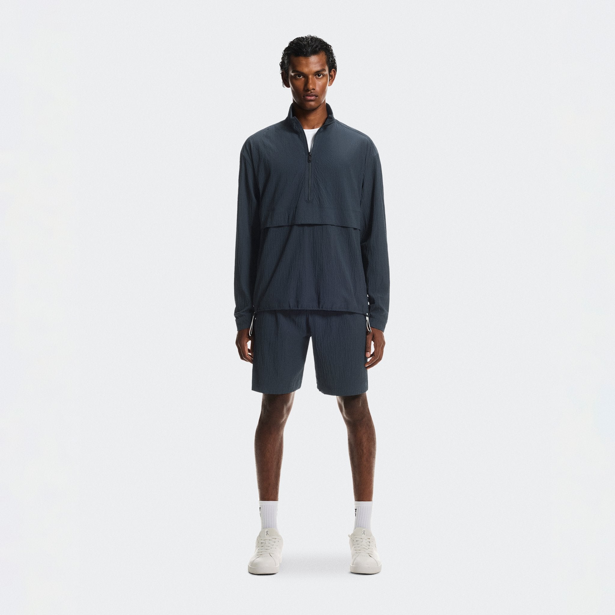 On Courtside Shorts Eaze Midnight