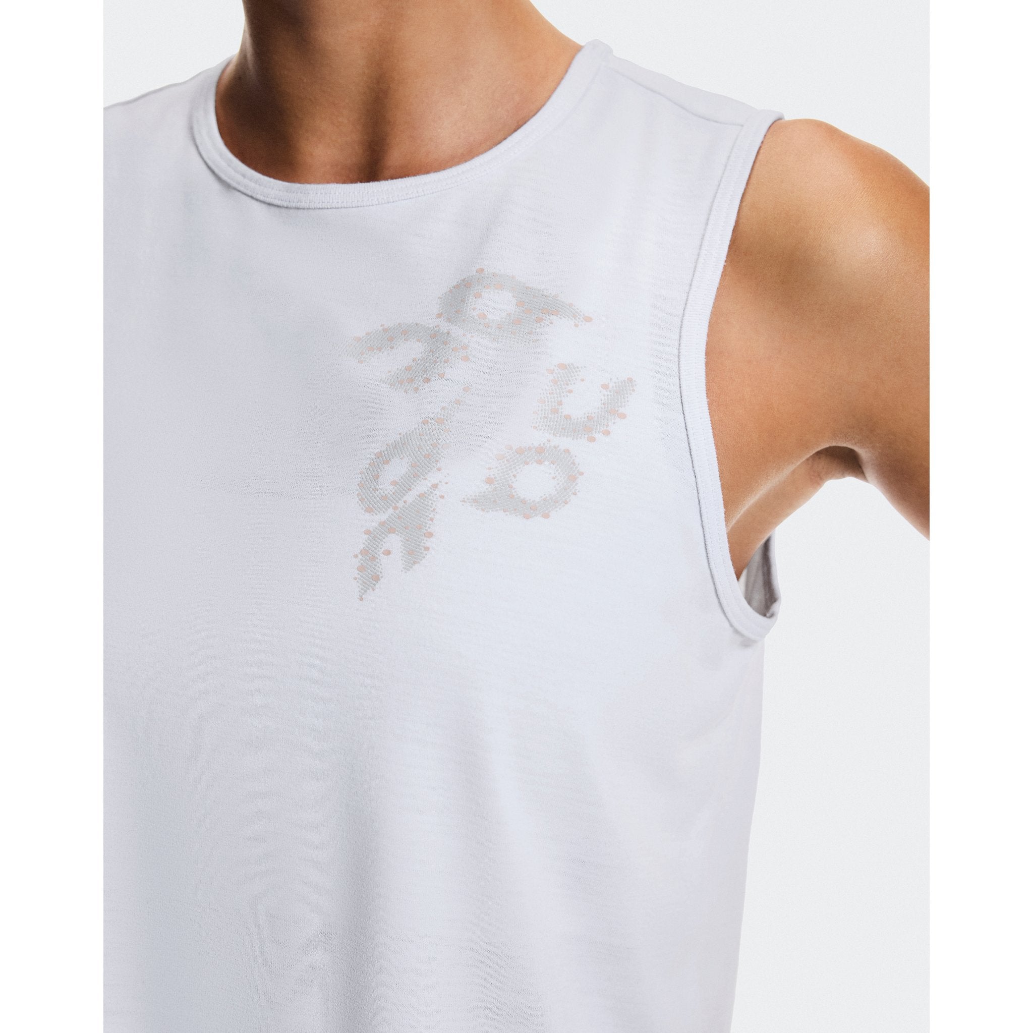 On Run Tank White