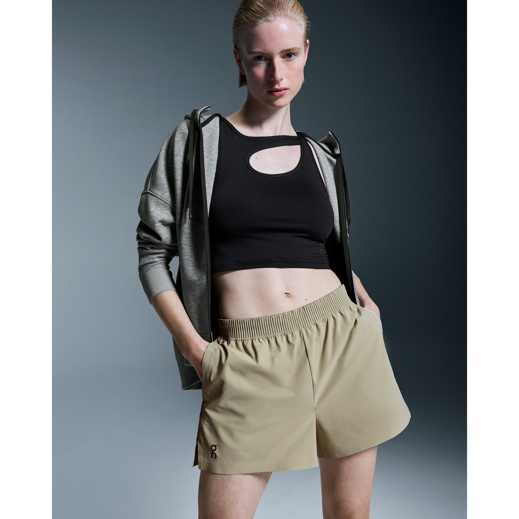 On Focus Shorts Caper