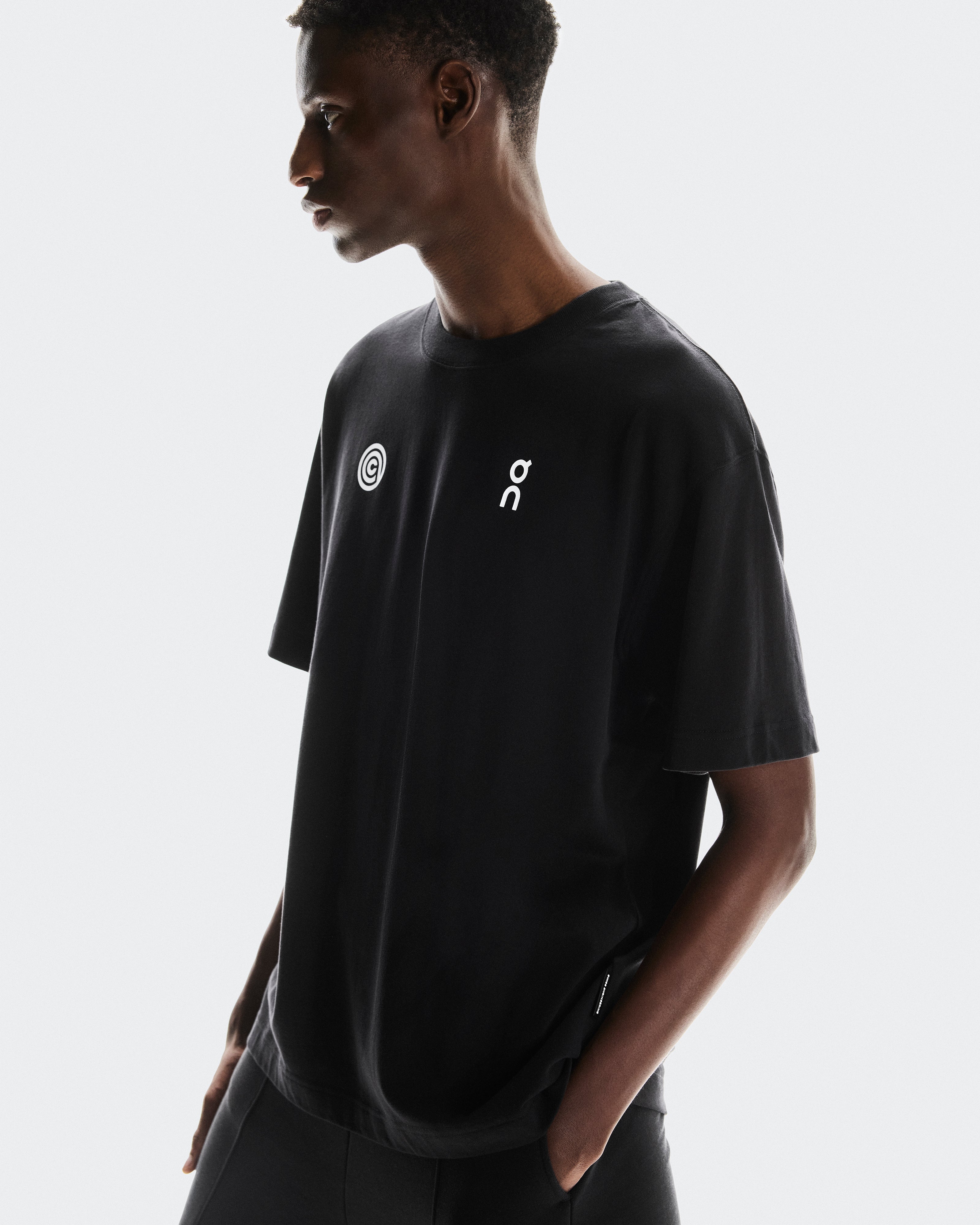 On Club Oac T-Shirt Black