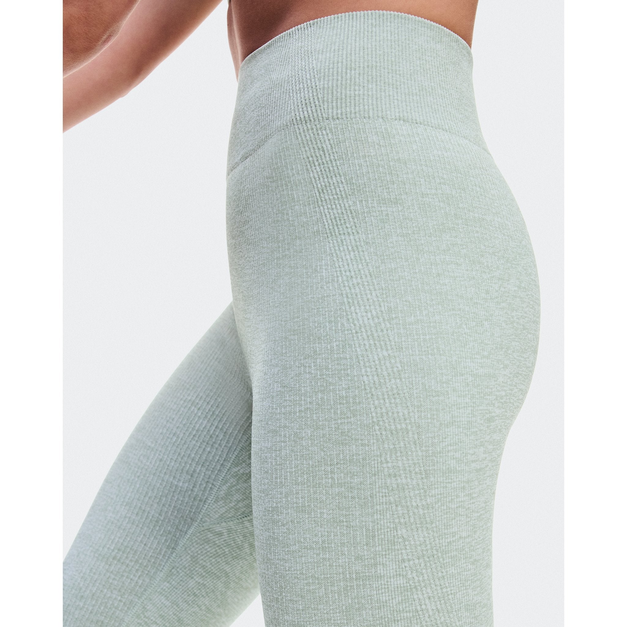 On Studio Knit Leggings Mineral Heather