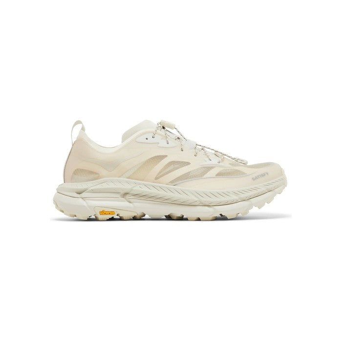 Satisfy x Hoka Mafate Speed 4 Lite 'Bone'