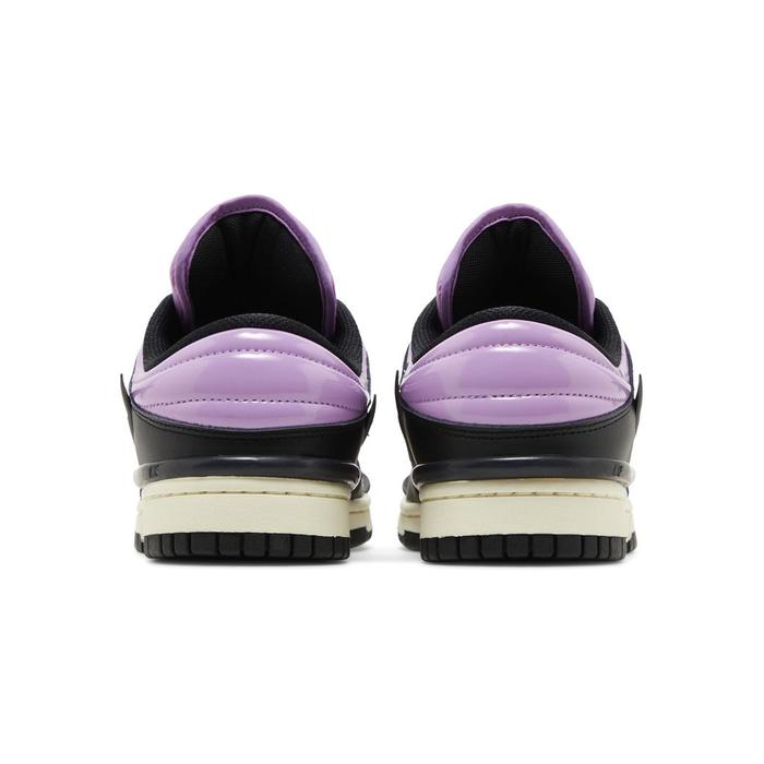 Nike Wmns Dunk Low Twist 'Black Rush Fuchsia'