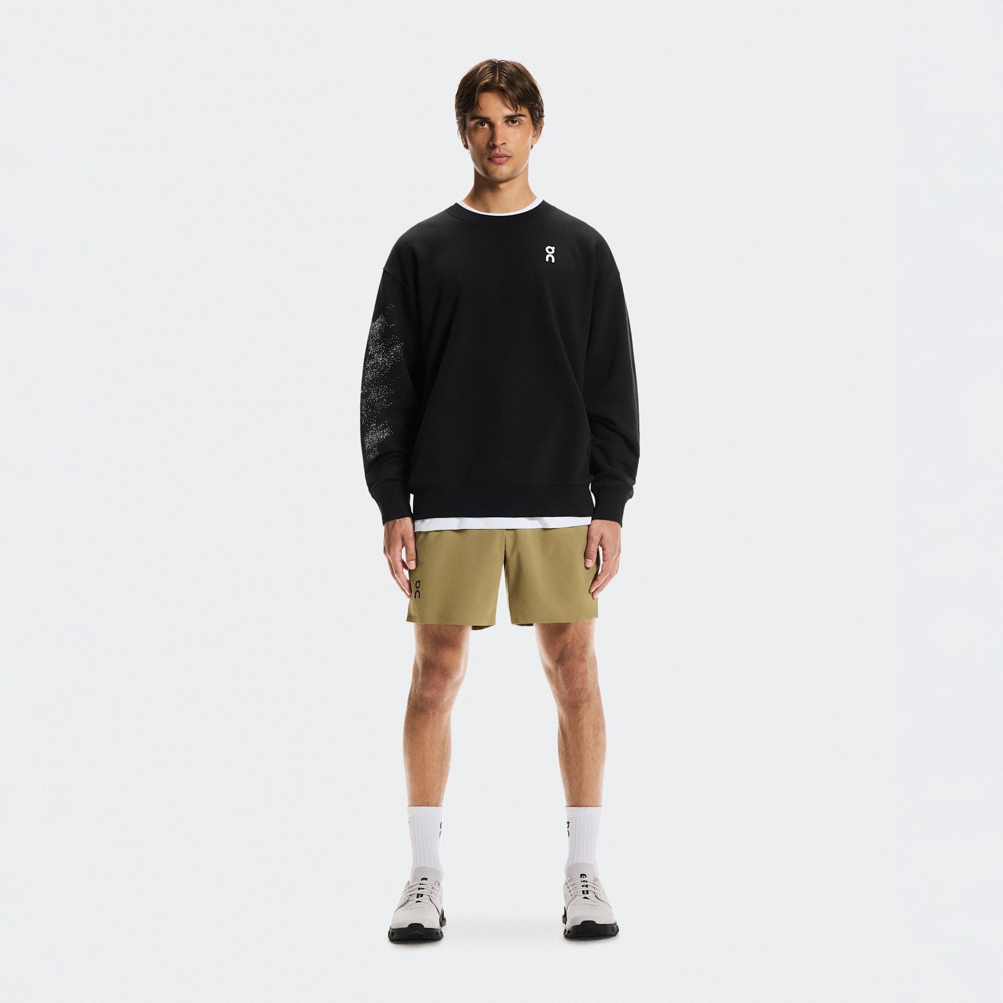 On Focus Shorts Nutmeg