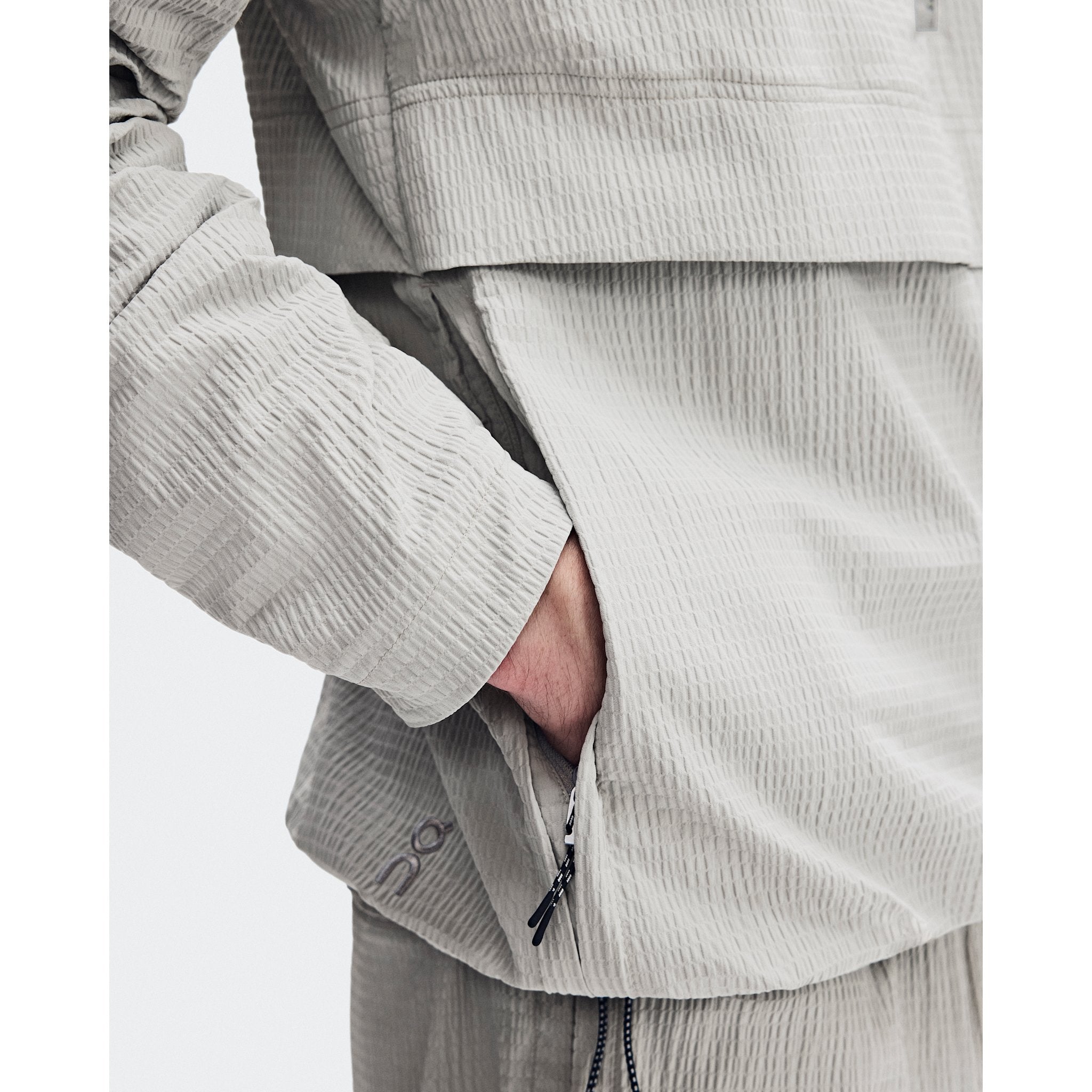 On Courtside 1/2 Zip Eaze Brume