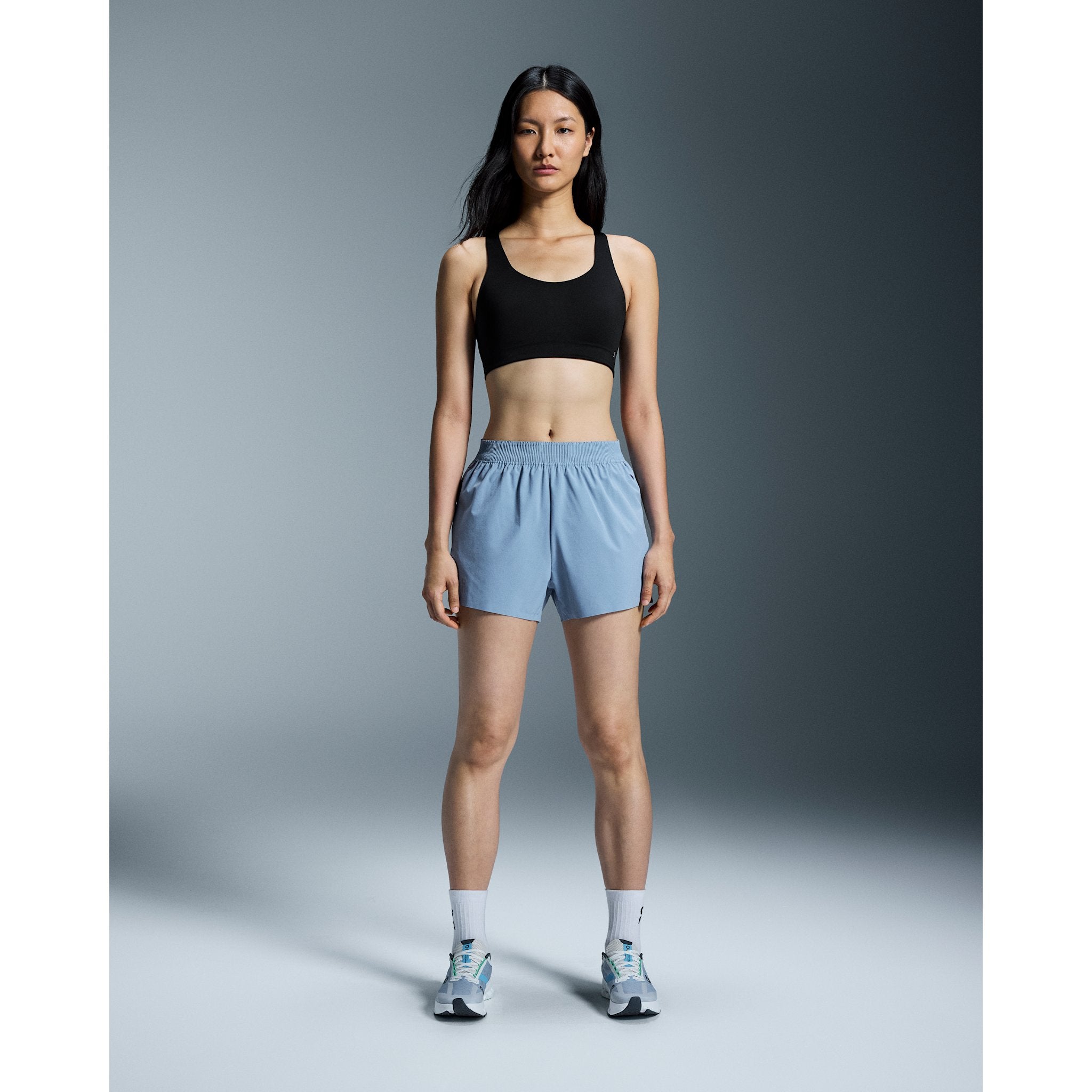 On Train Shorts Chambray