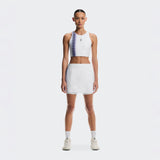 On Court Skirt Split Edge White | Black