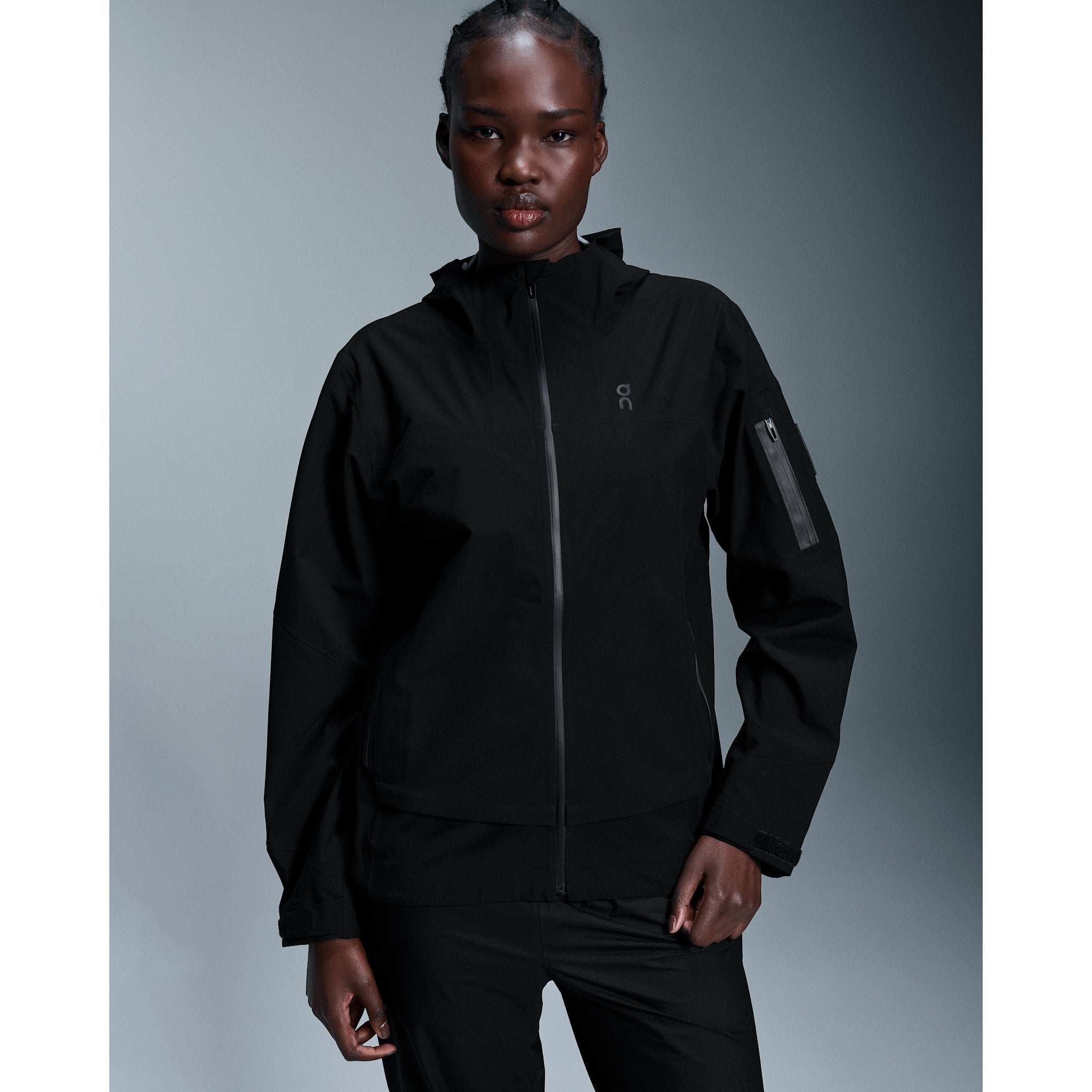 On Trek Jacket Black