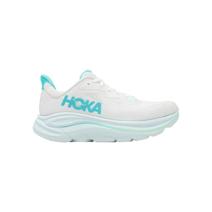 Hoka Wmns Clifton 10 Wide 'White Cielo Blue'