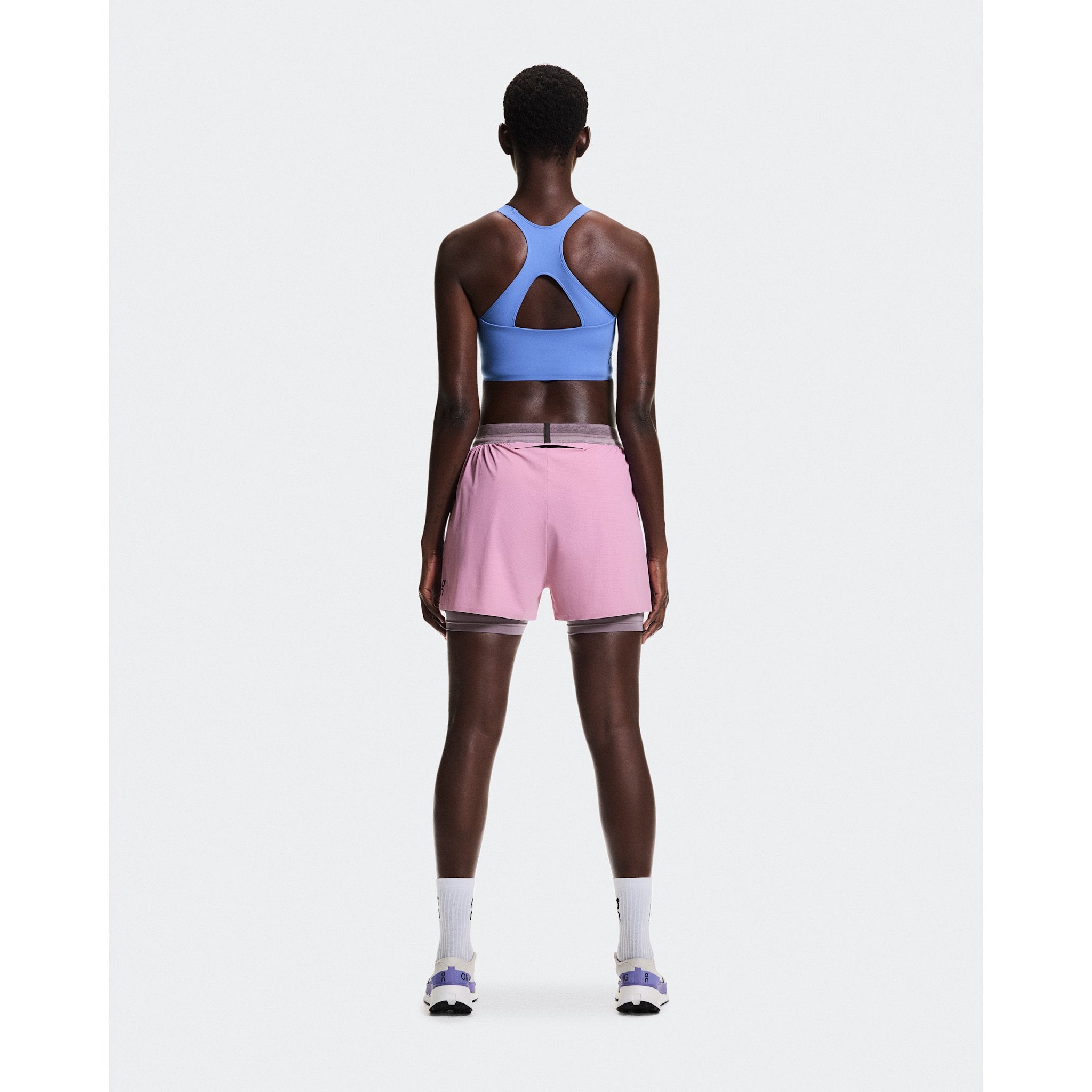 On 3" Performance 2/1 Shorts Sakura | Dewberry