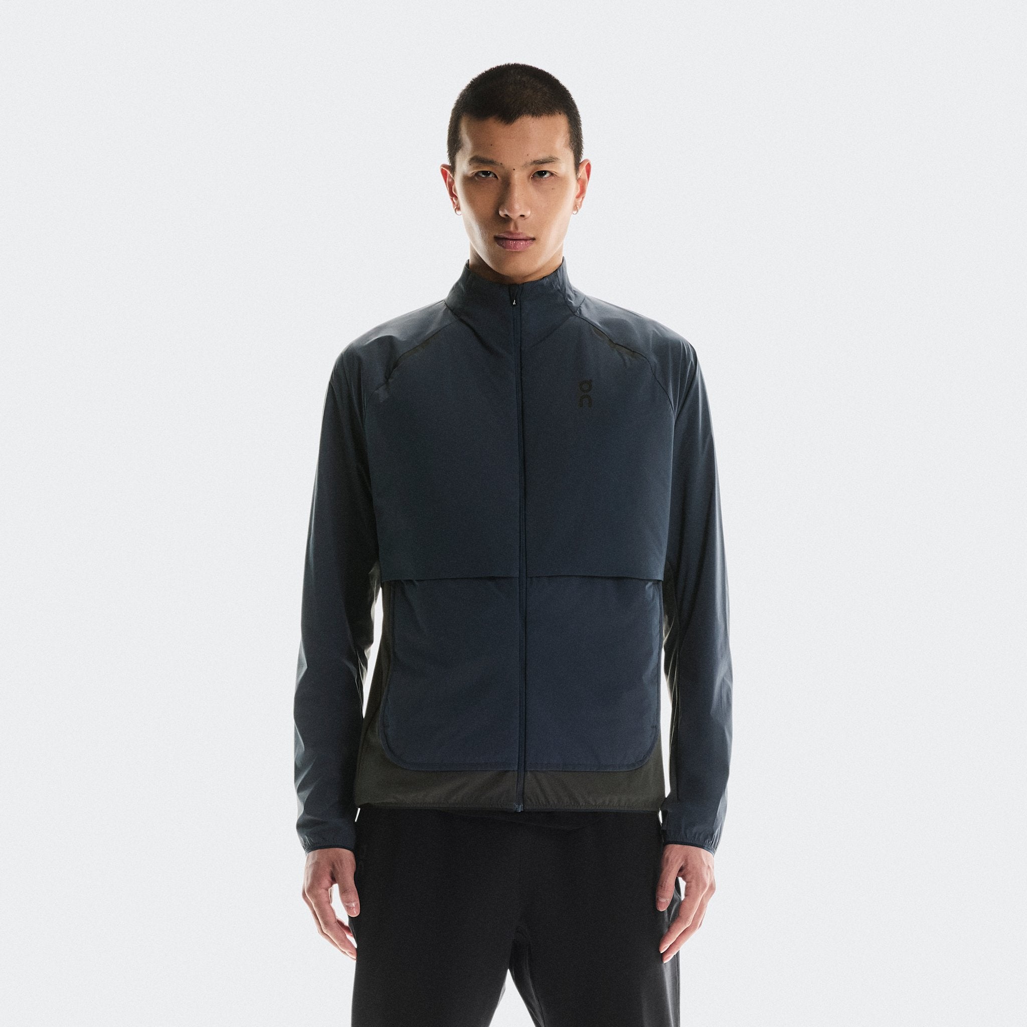 On Weather Jacket Insulated Navy | Eclipse
