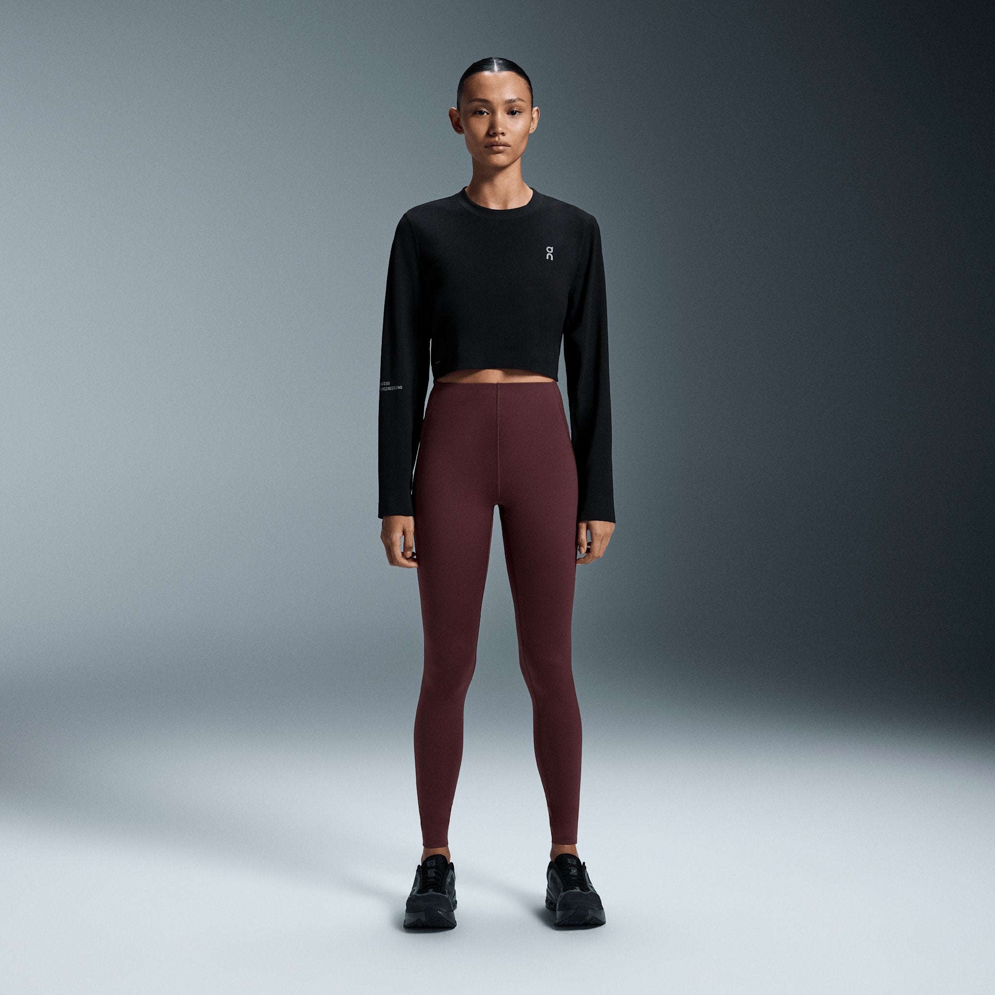 On Active Tights Mulberry
