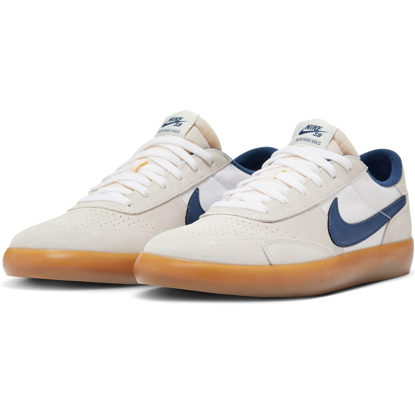 Nike SB Heritage Vulc Summit White Navy Gum