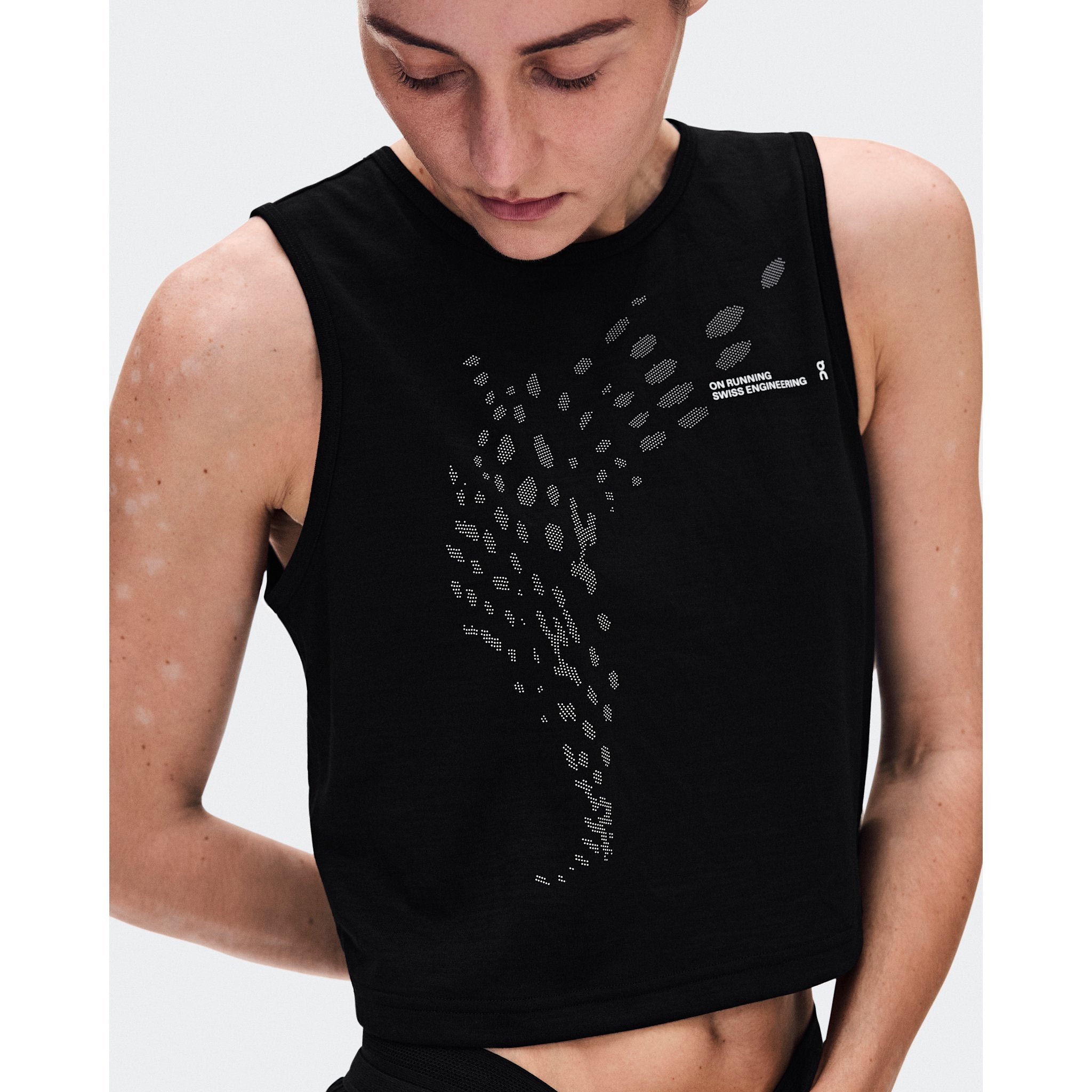 On Run Tank Black