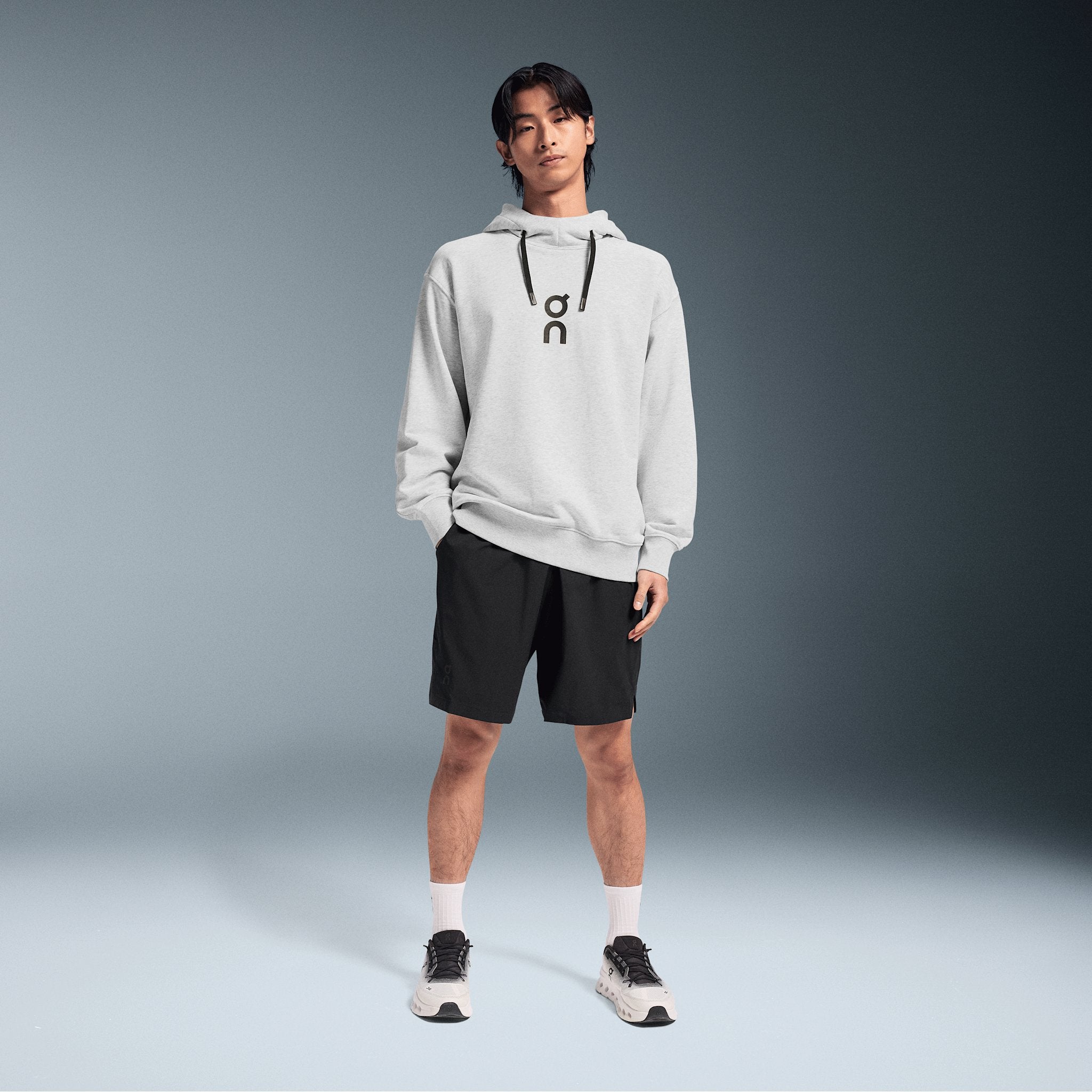 On Focus Shorts Black