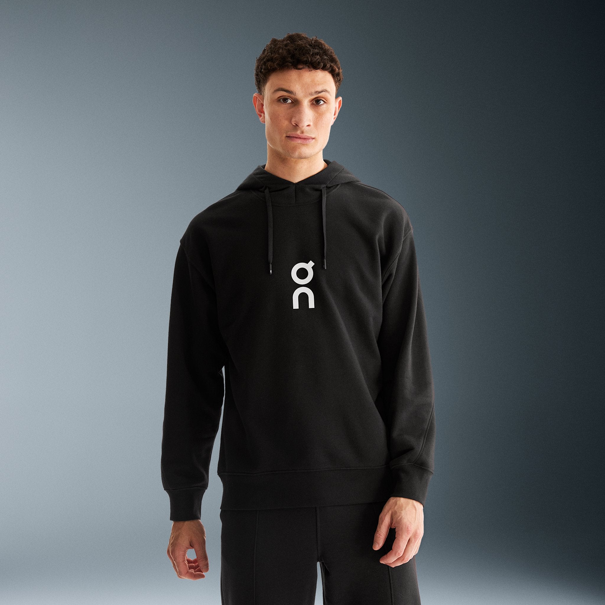 On Club Hoodie Black