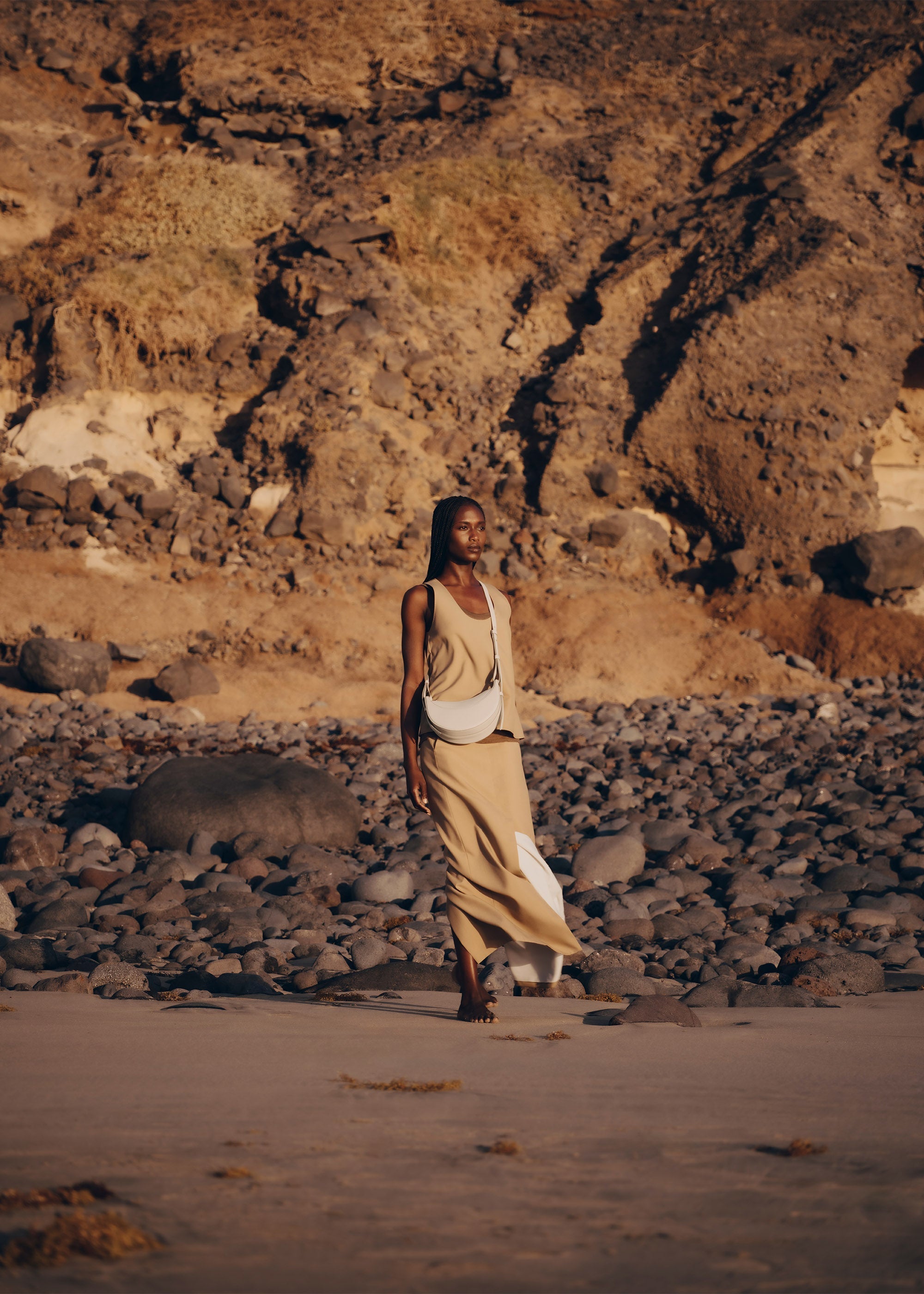 Polene Numero Dix Textured Chalk