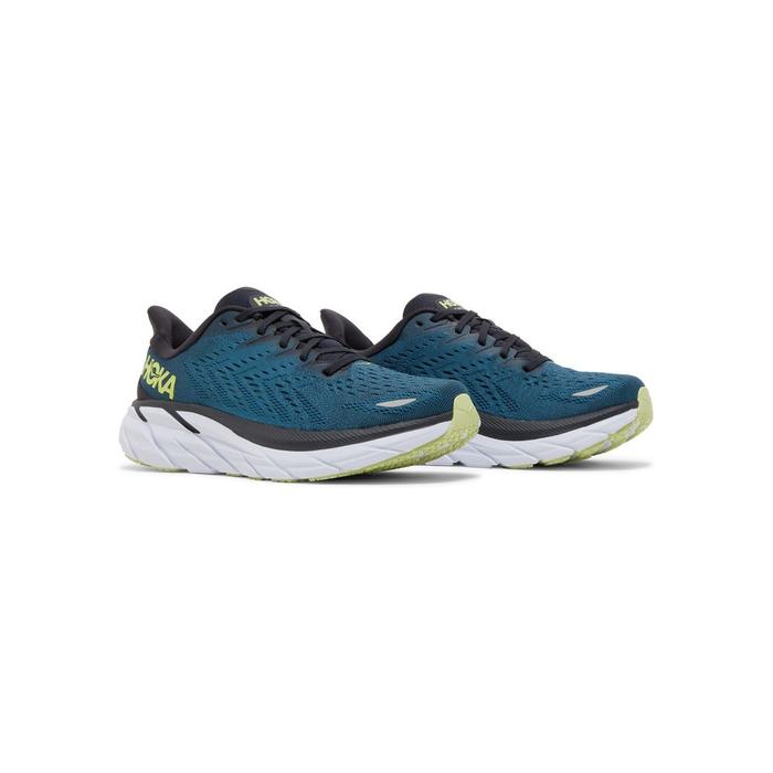 Hoka Clifton 8 'Blue Coral Butterfly'