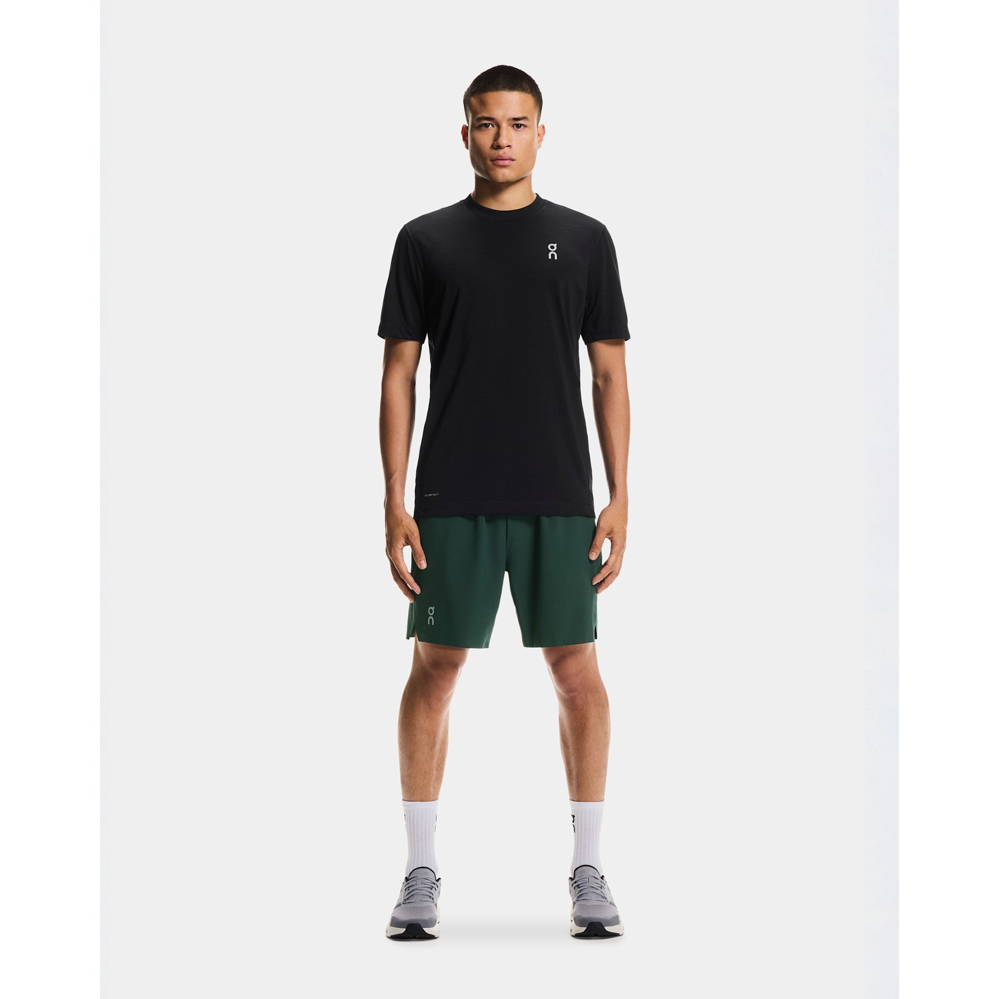 On Train Shorts Obsidian