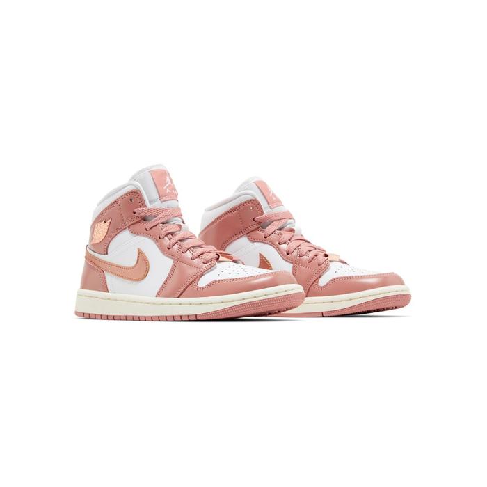 Nike Wmns Air Jordan 1 Mid SE 'Red Stardust'