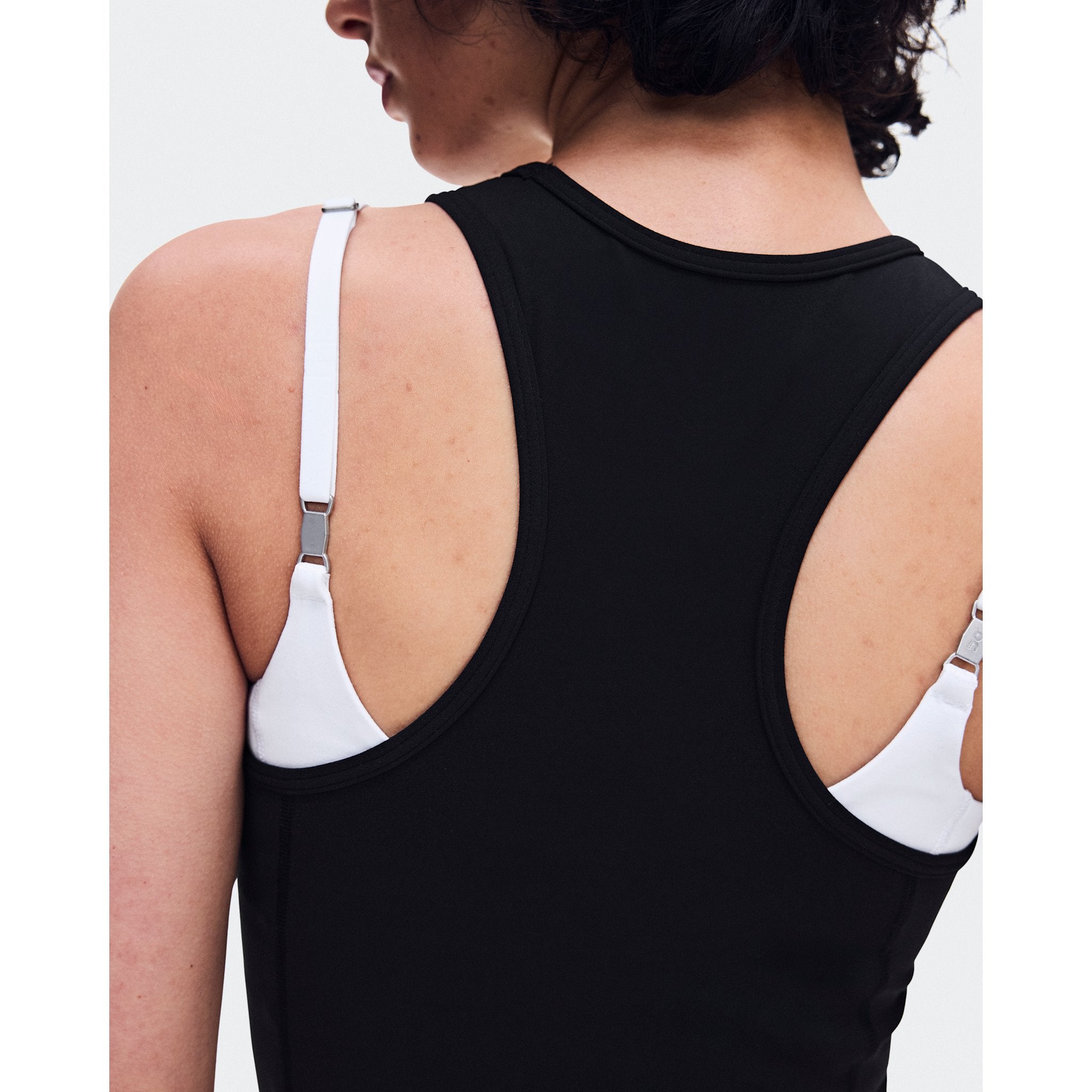 On Studio Tank Black