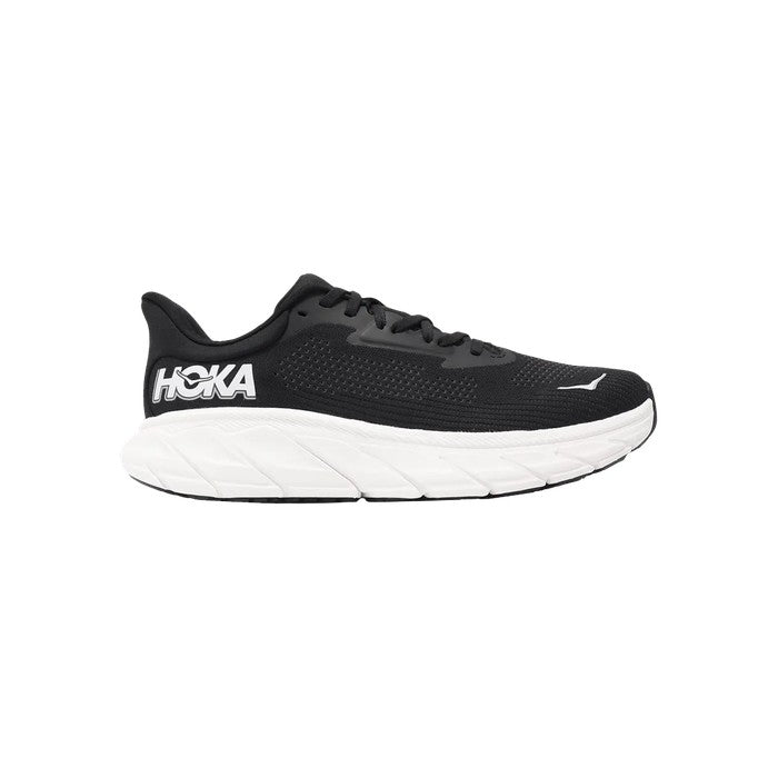 Hoka Arahi 7 2E Wide 'Black White'