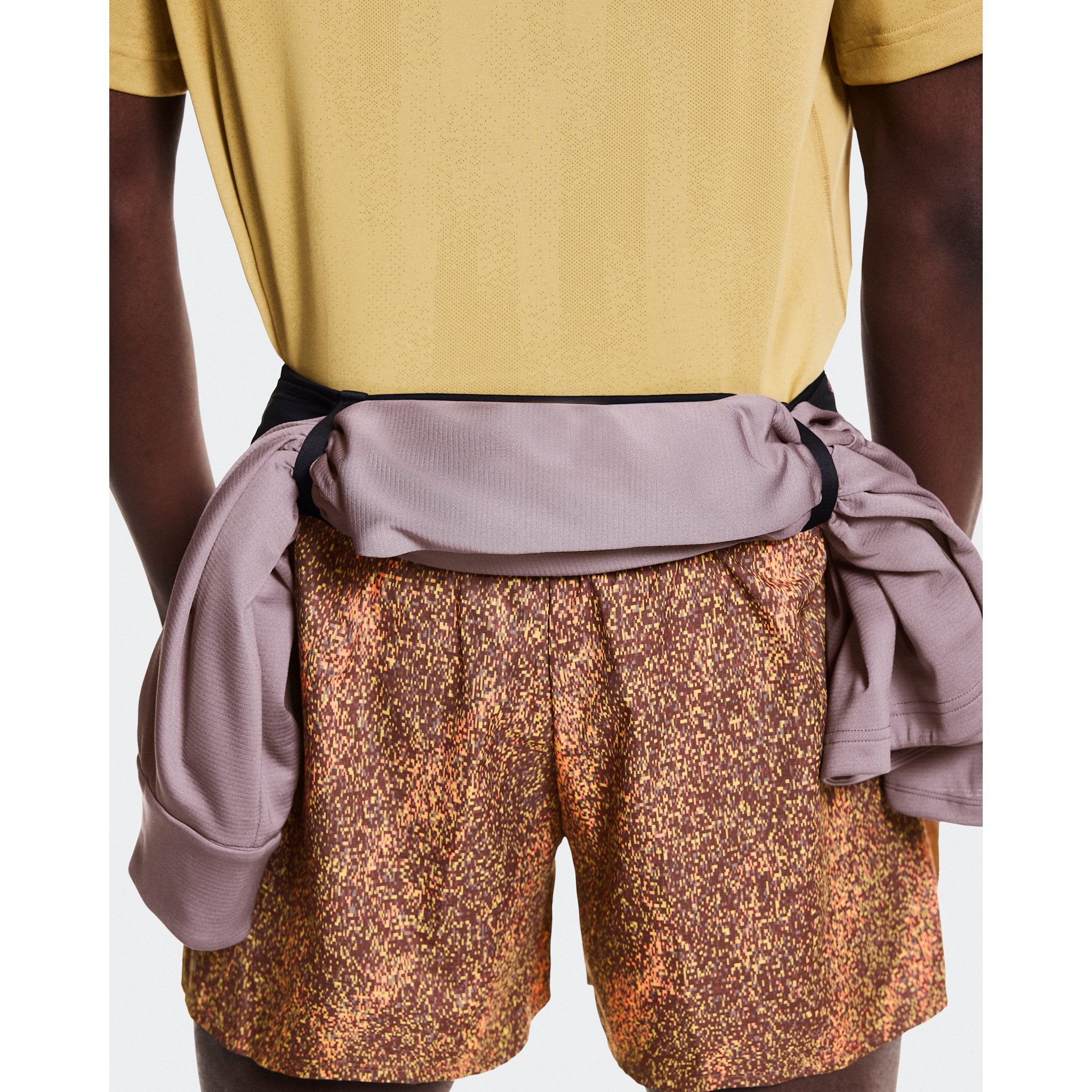 On Trail Shorts Black | Gobi