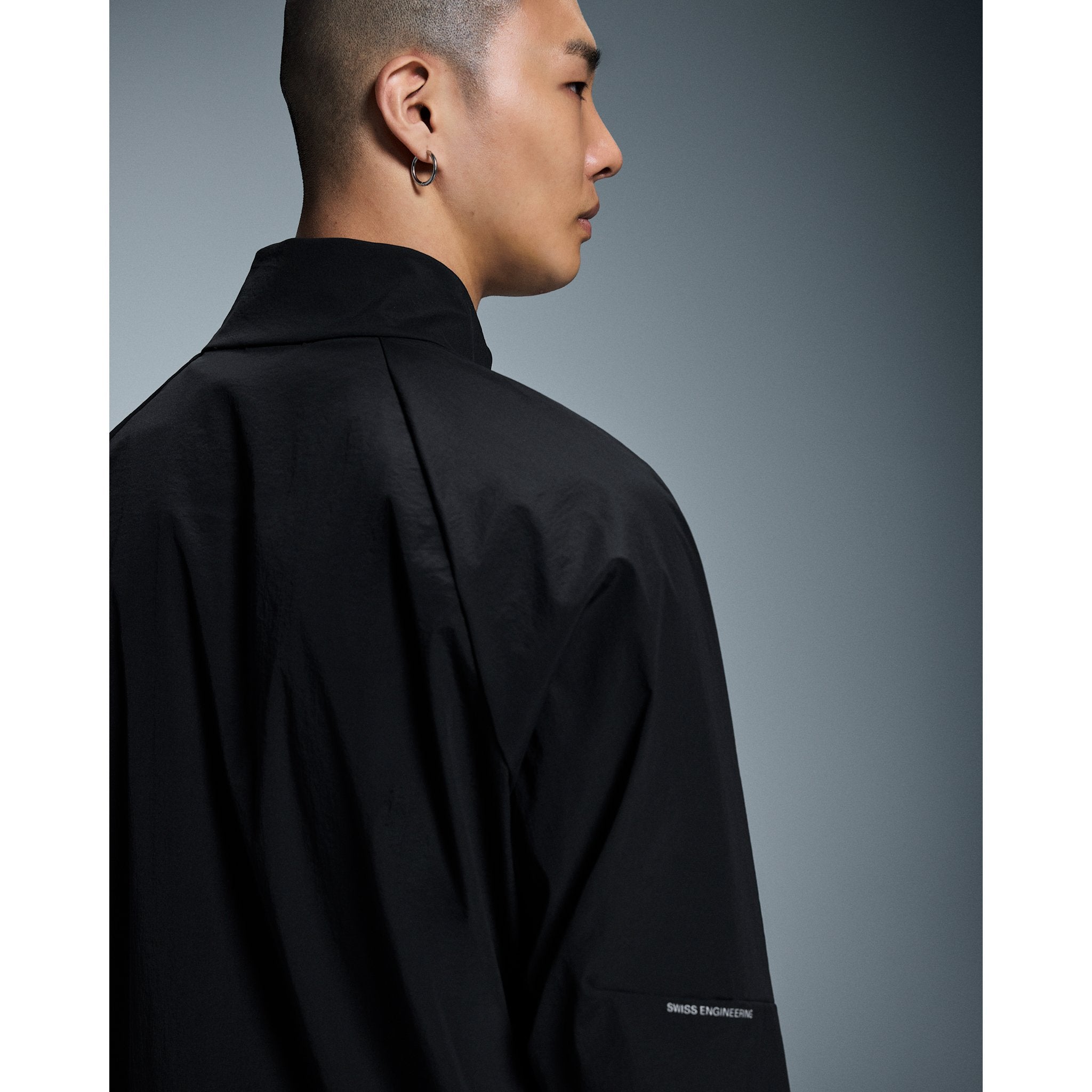 On All-Day 1/2 Zip Jacket Black