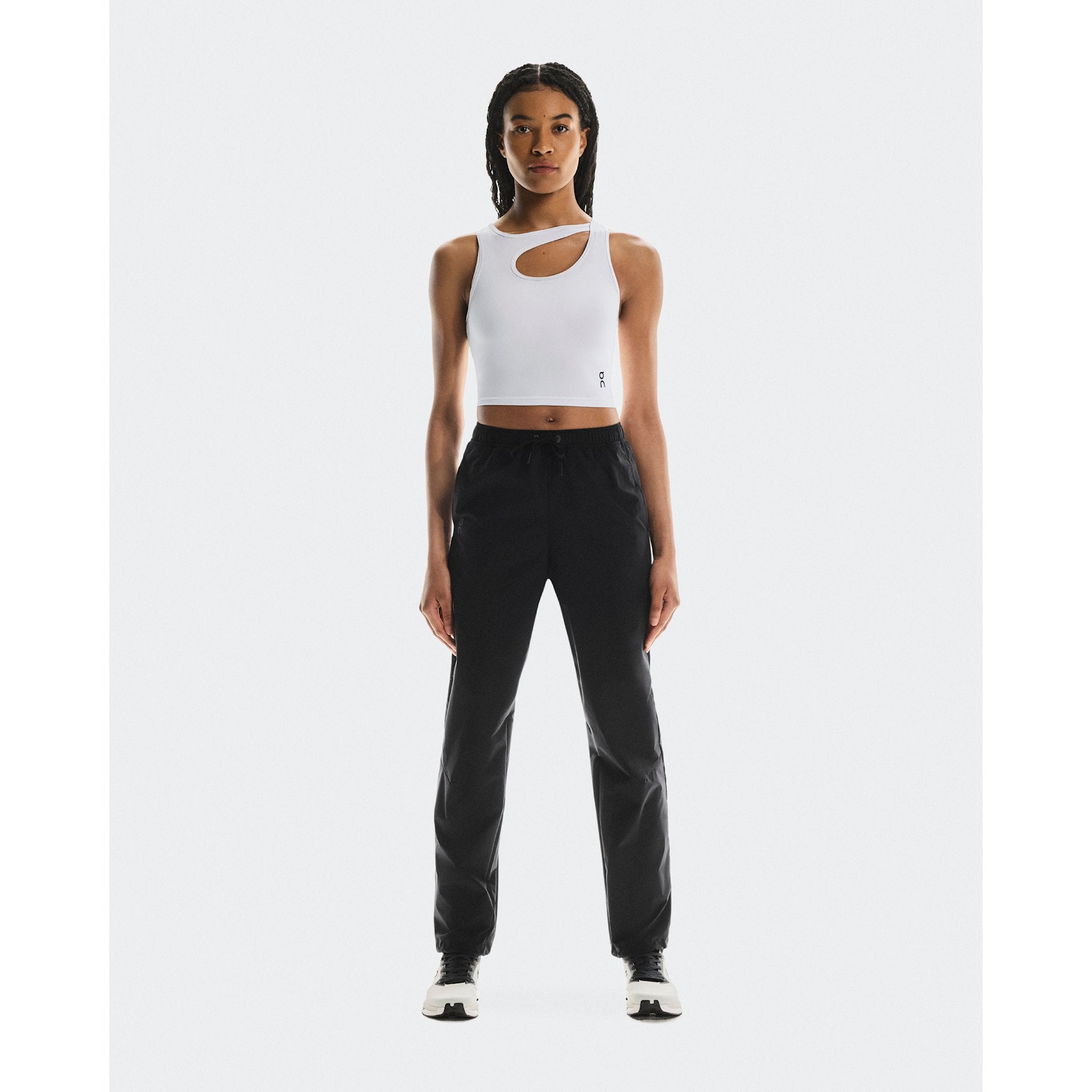 On Track Pants Black