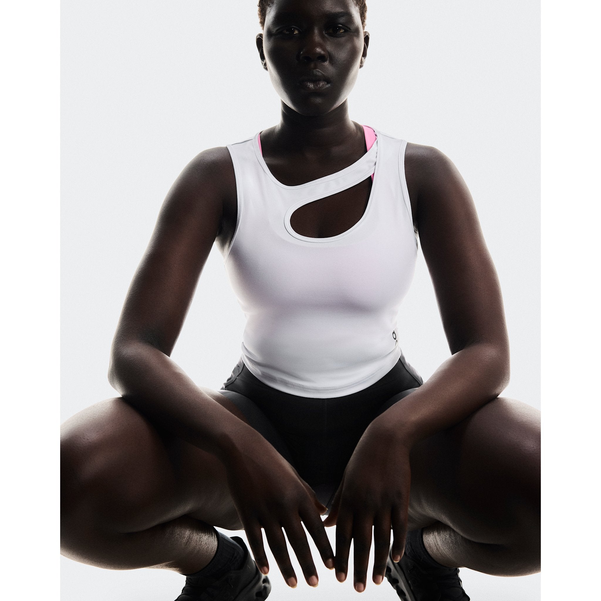 On Studio Cut-Out Crop White