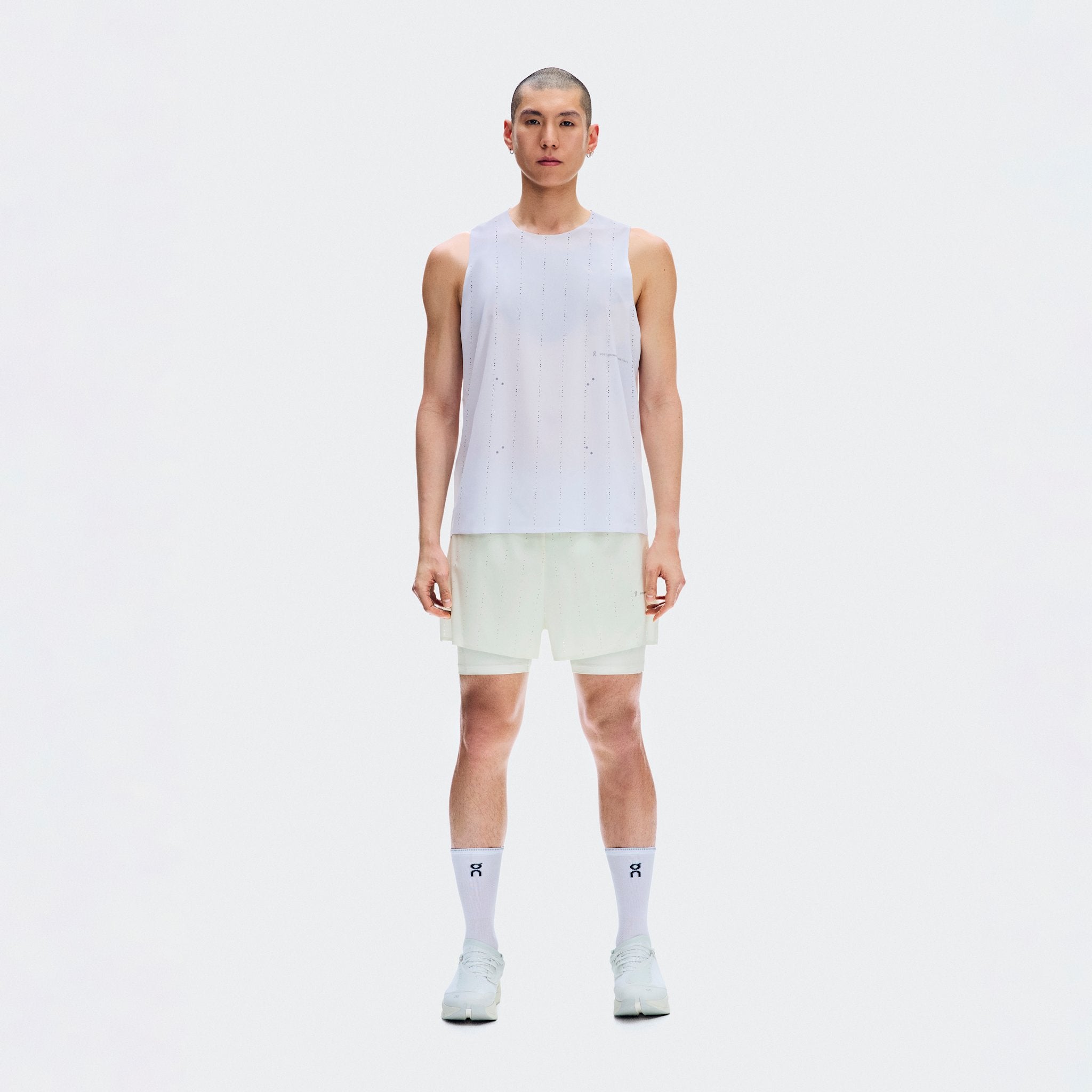 On Zero 2-in-1 Shorts PAF Ice | Gale