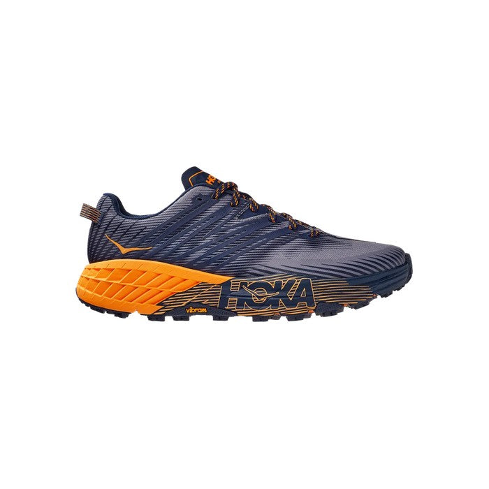 Hoka Speedgoat 4 'Black Iris Bright Marigold'
