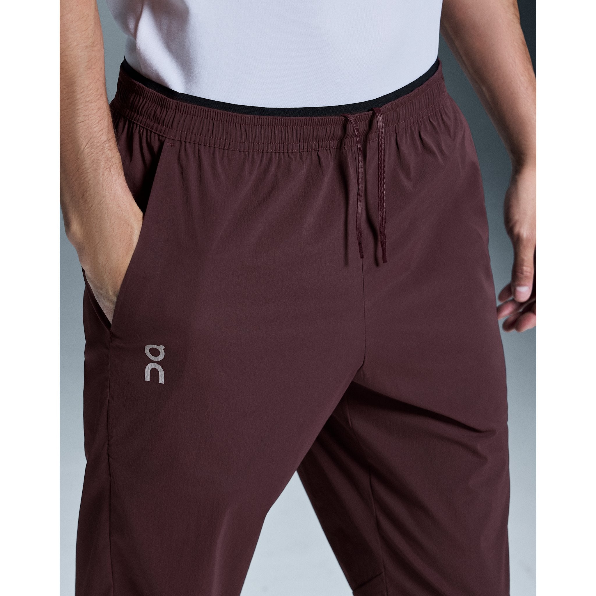 On All-Day Joggers Mulberry