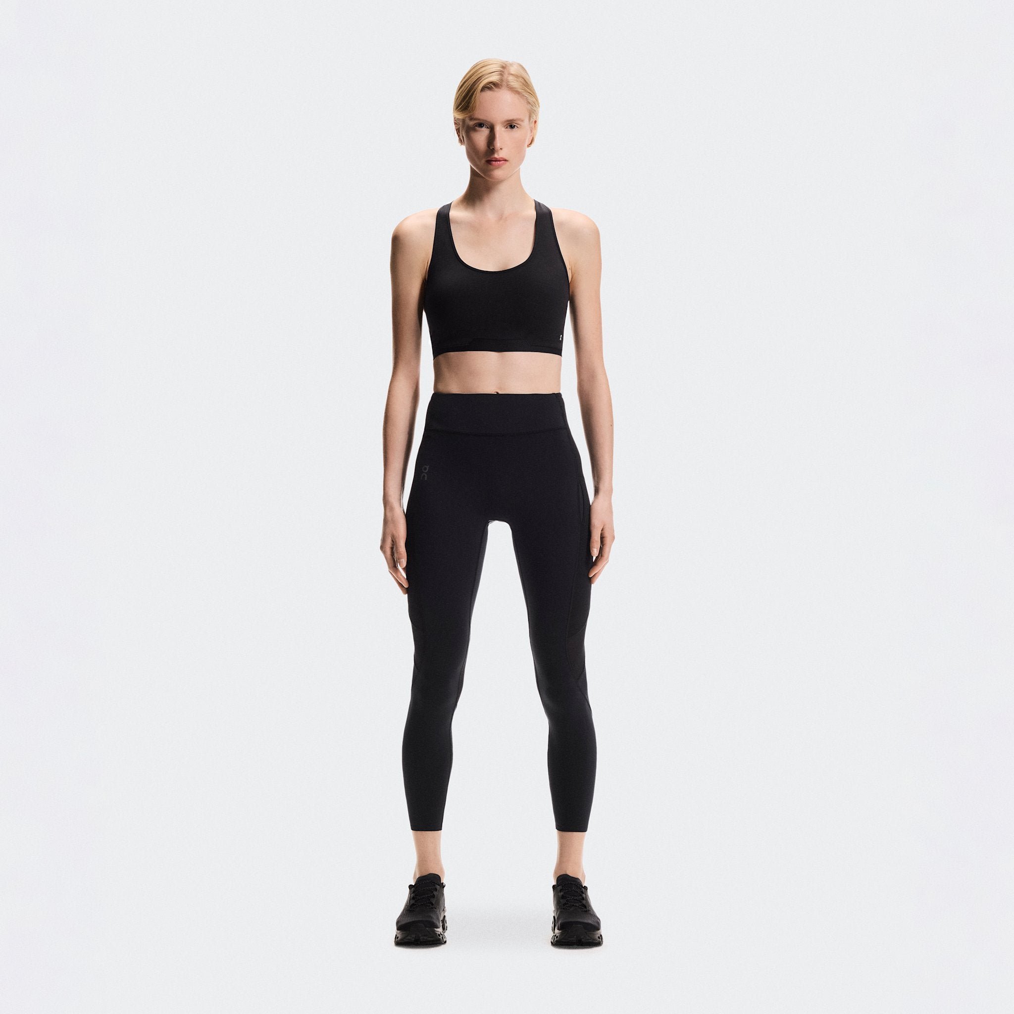 On Train Volt Tights 7/8 Black