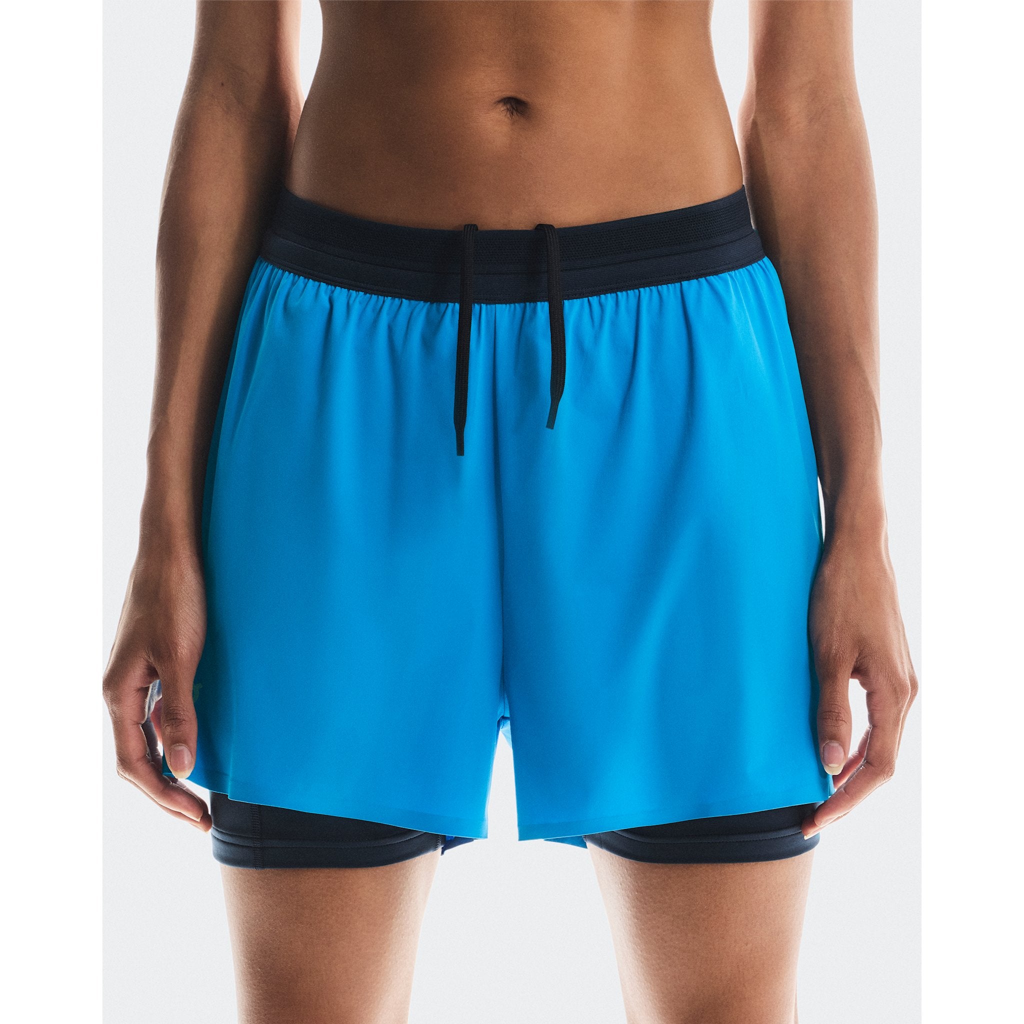 On 3" Performance 2/1 Shorts Malibu | Navy