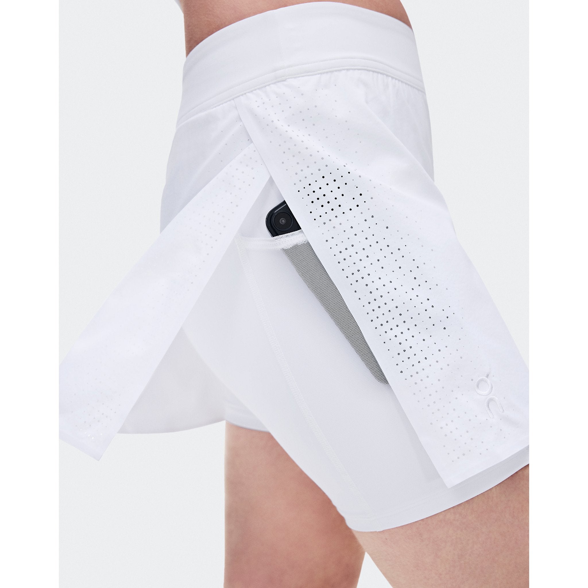 On Court Skirt Split LDN White