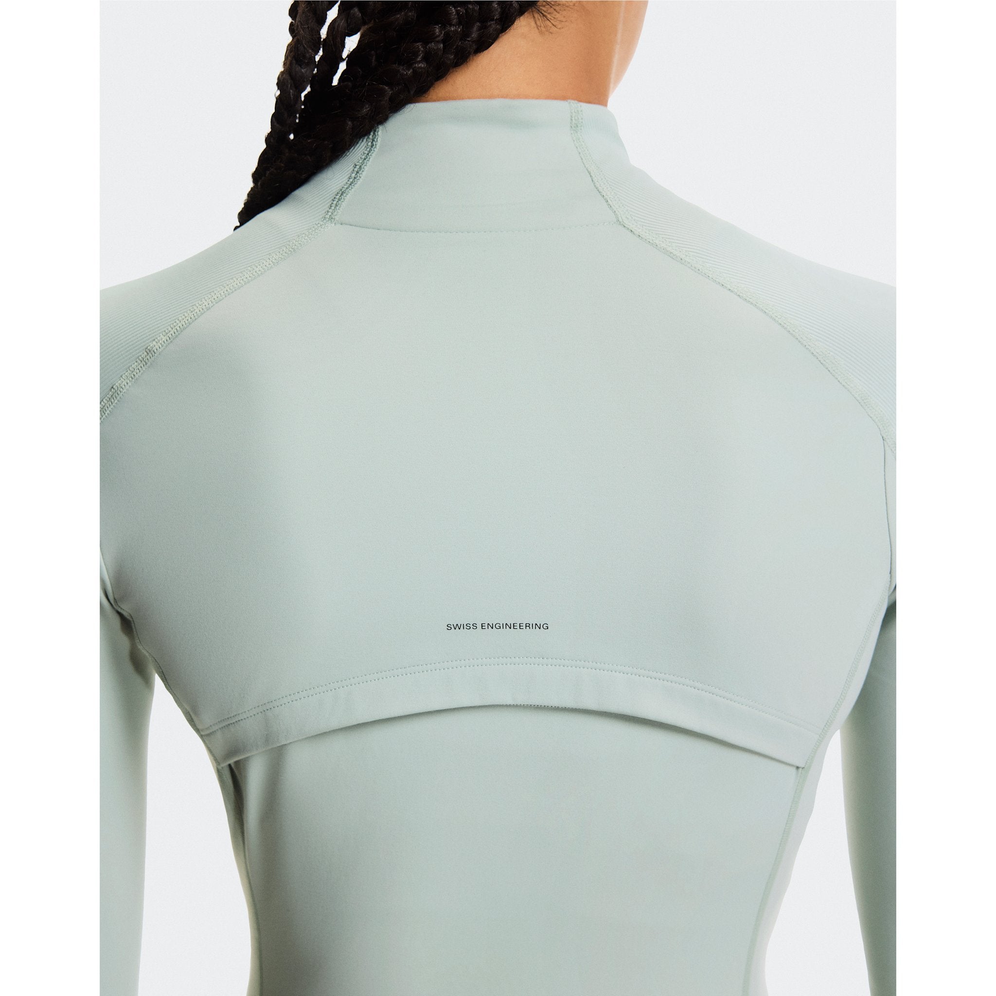 On Studio Jacket Mineral