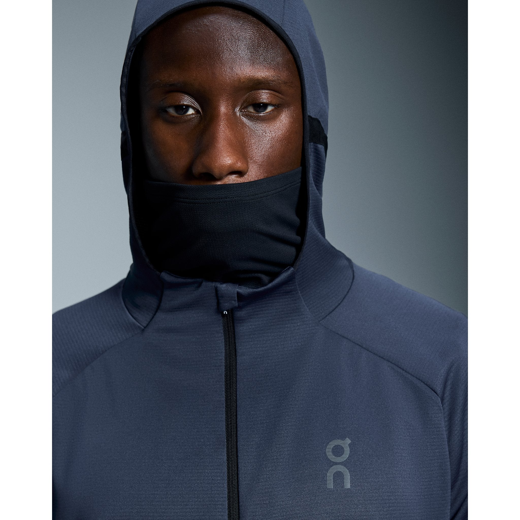 On Climate Zip Hoodie Midnight
